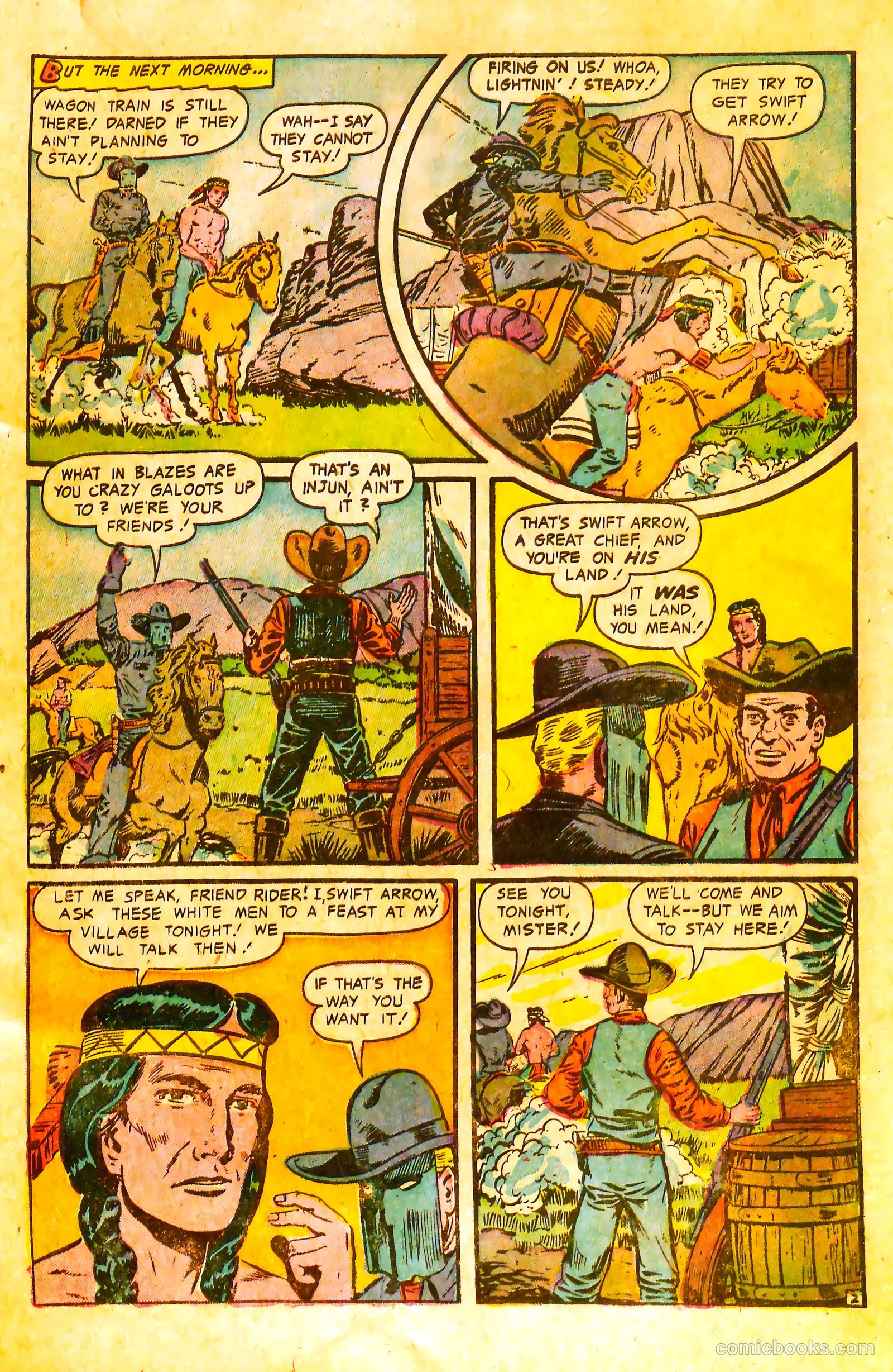 The Rider #1 — page 13 of 36