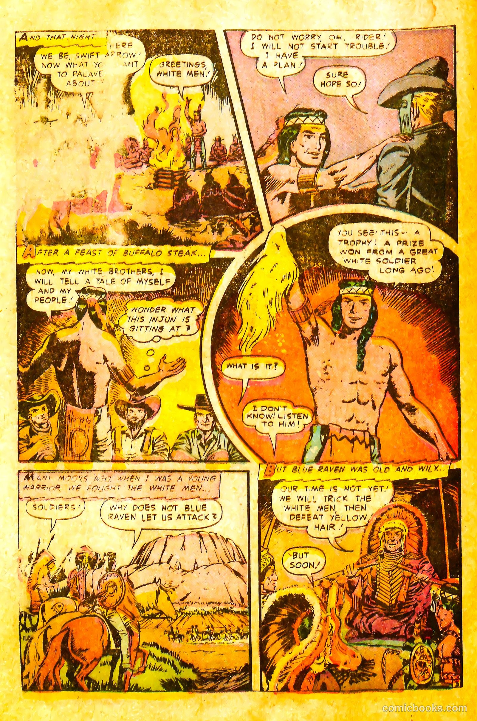 The Rider #1 — page 14 of 36
