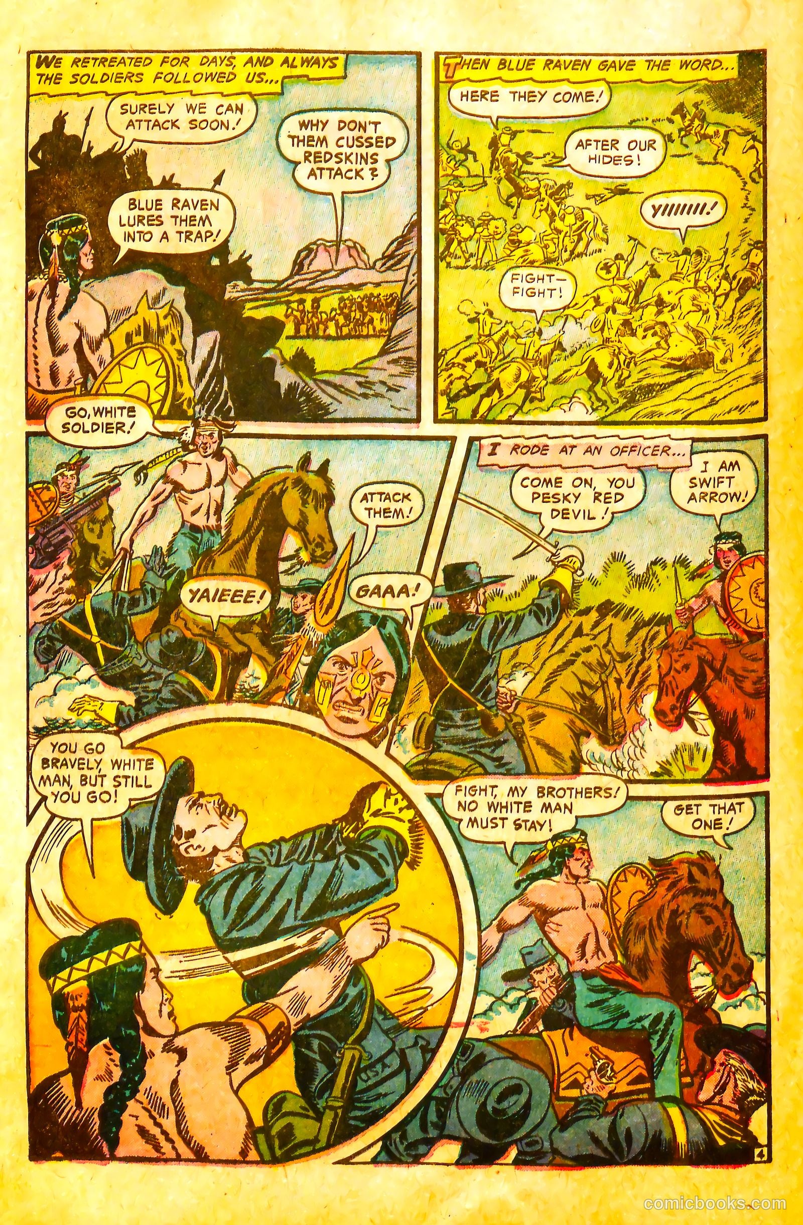 The Rider #1 — page 16 of 36