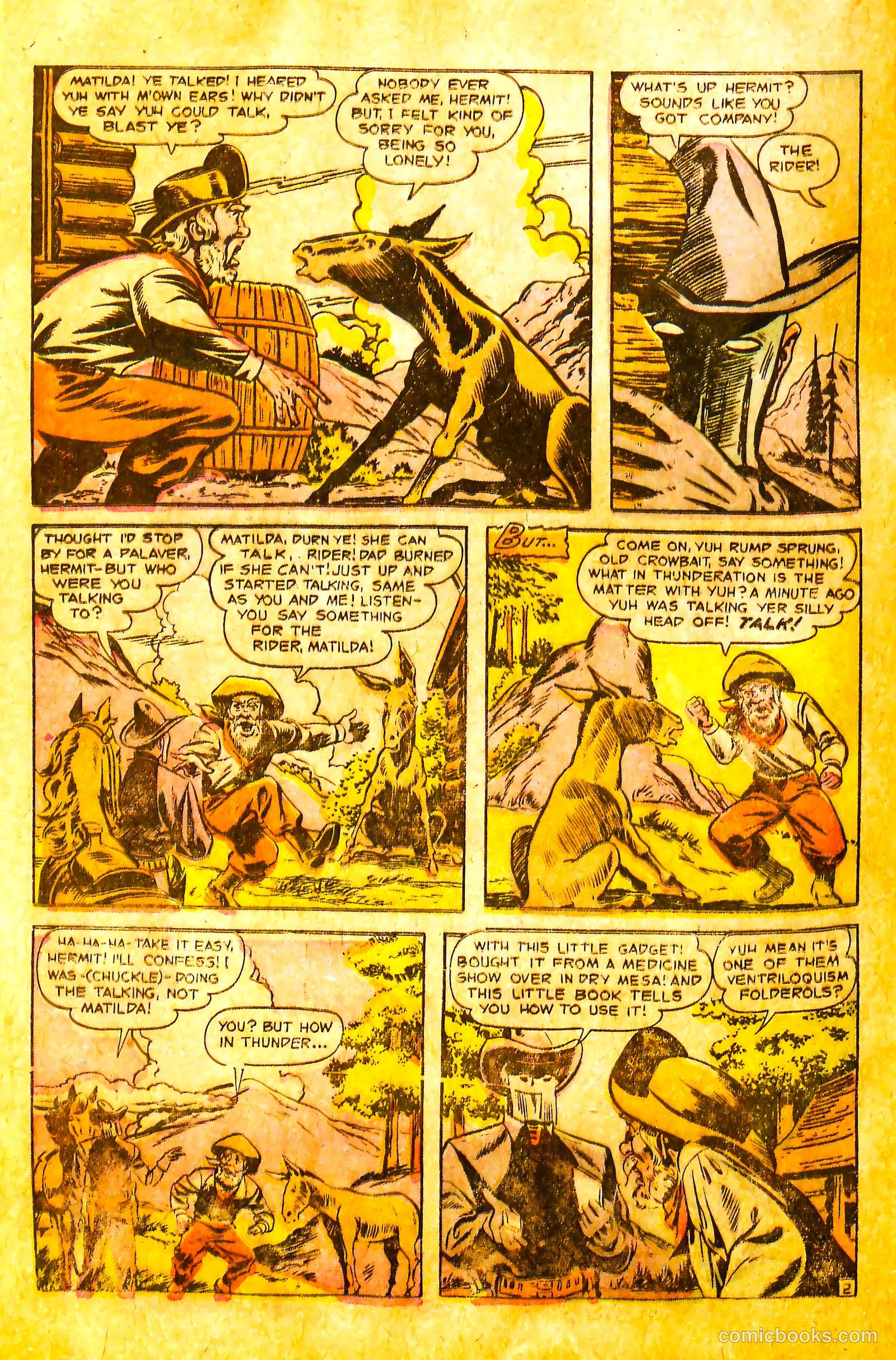 The Rider #1 — page 20 of 36