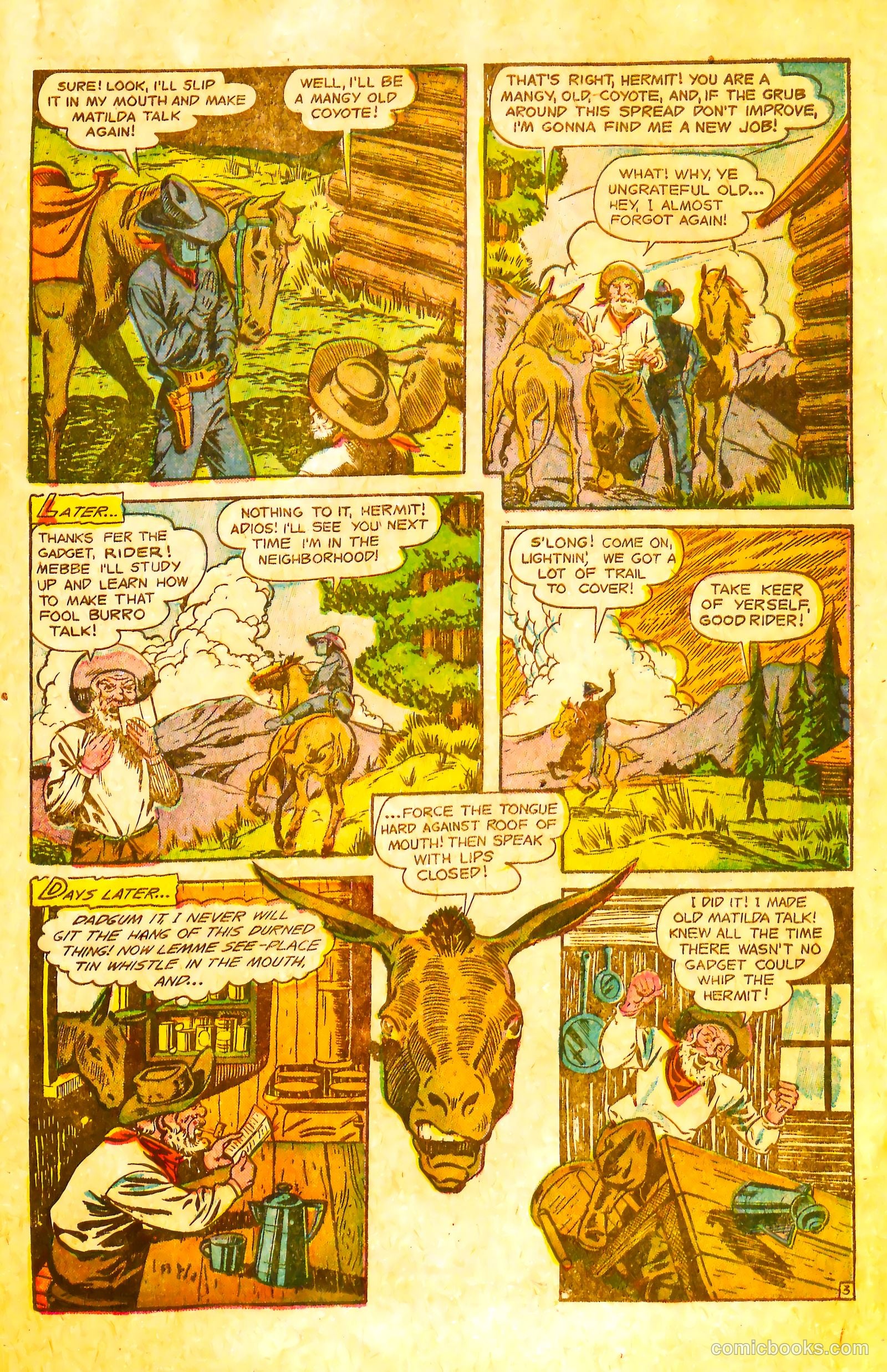 The Rider #1 — page 21 of 36