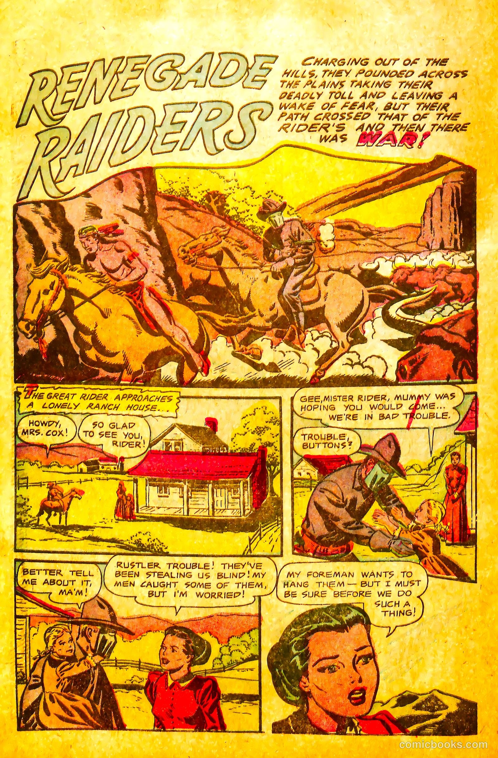 The Rider #1 — page 28 of 36
