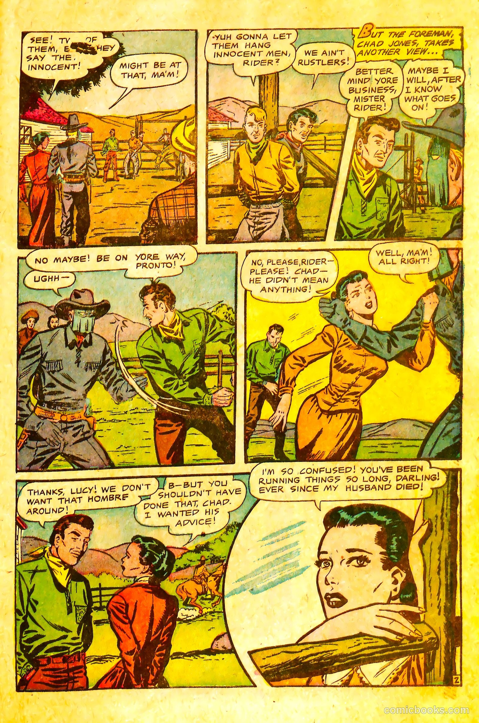 The Rider #1 — page 29 of 36