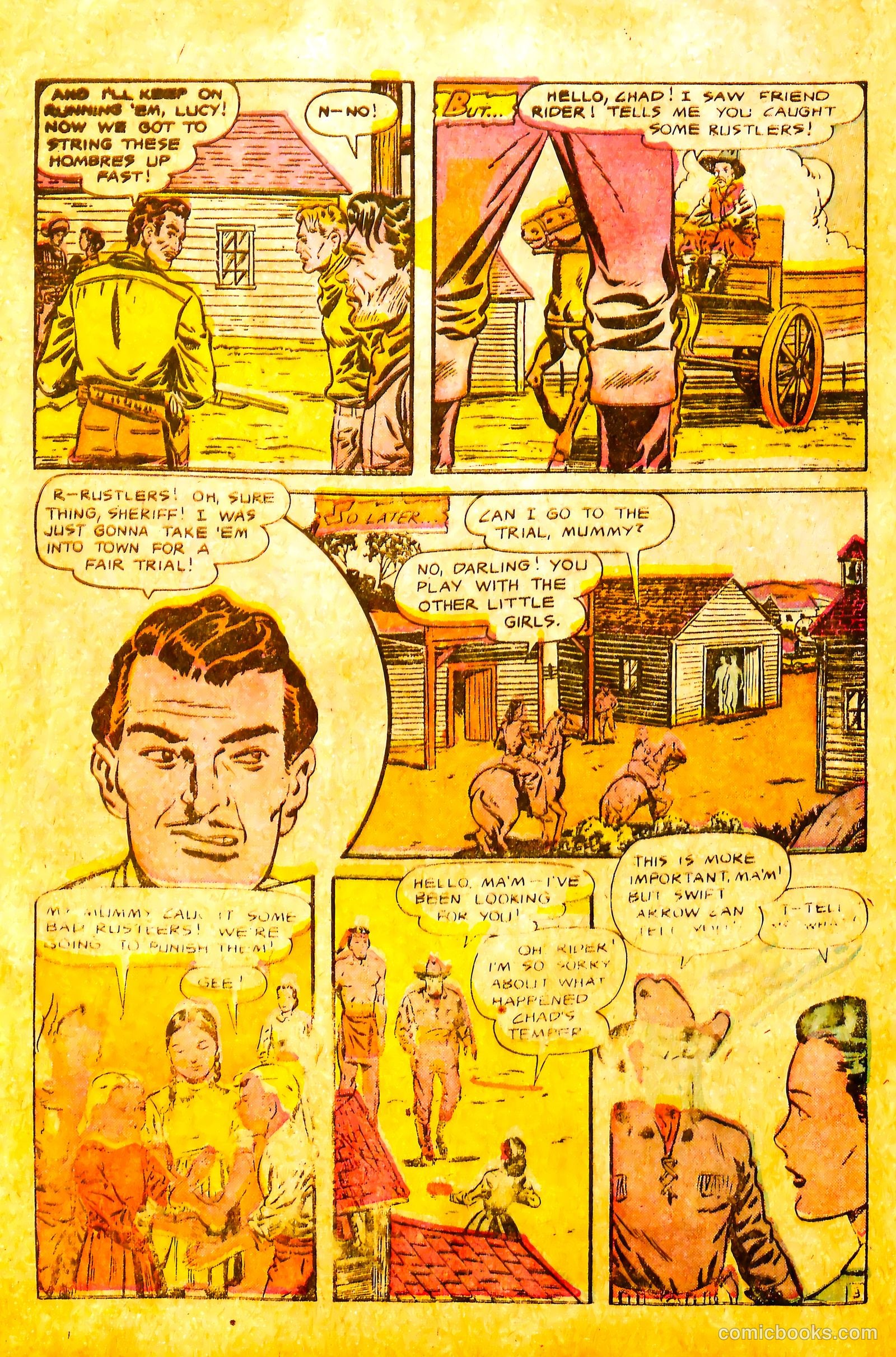 The Rider #1 — page 30 of 36