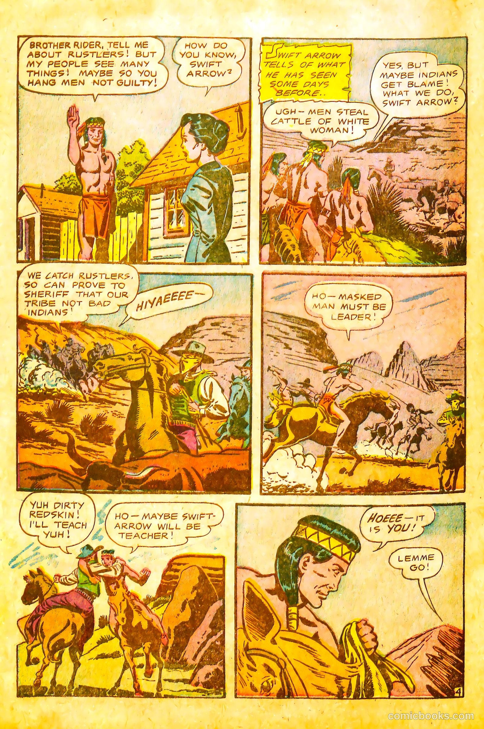 The Rider #1 — page 32 of 36
