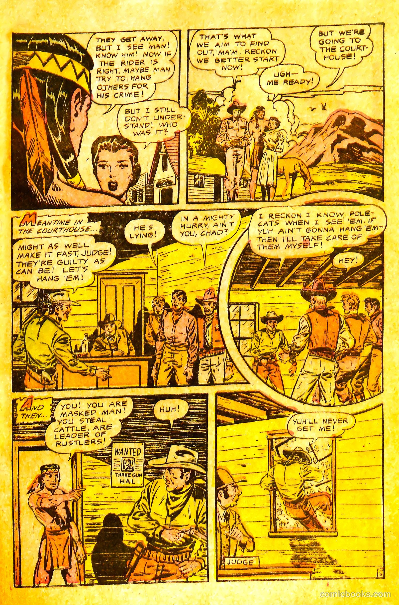 The Rider #1 — page 33 of 36
