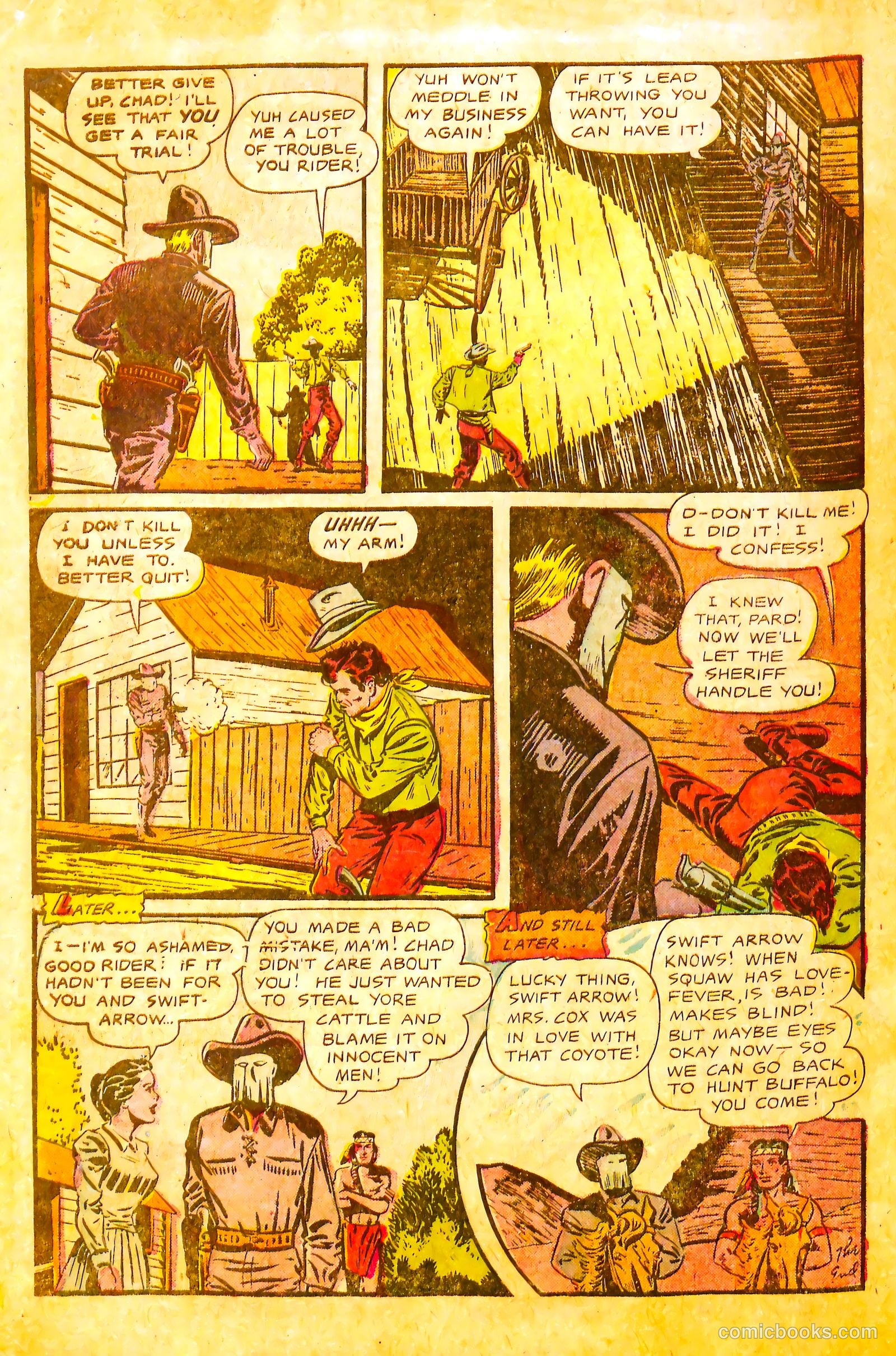 The Rider #1 — page 34 of 36