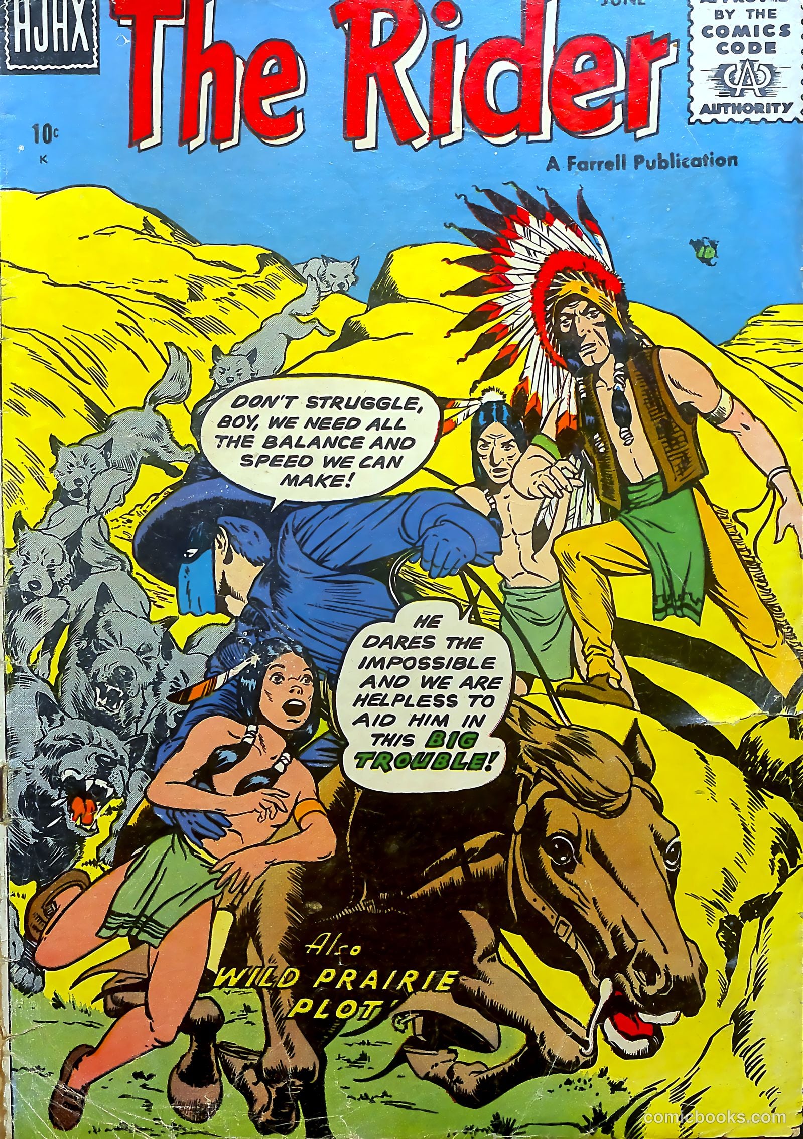The Rider #2 — page 1 of 36