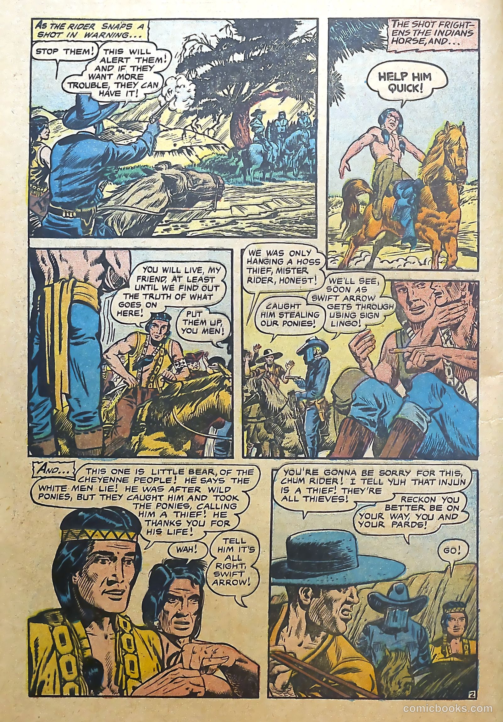 The Rider #2 — page 4 of 36
