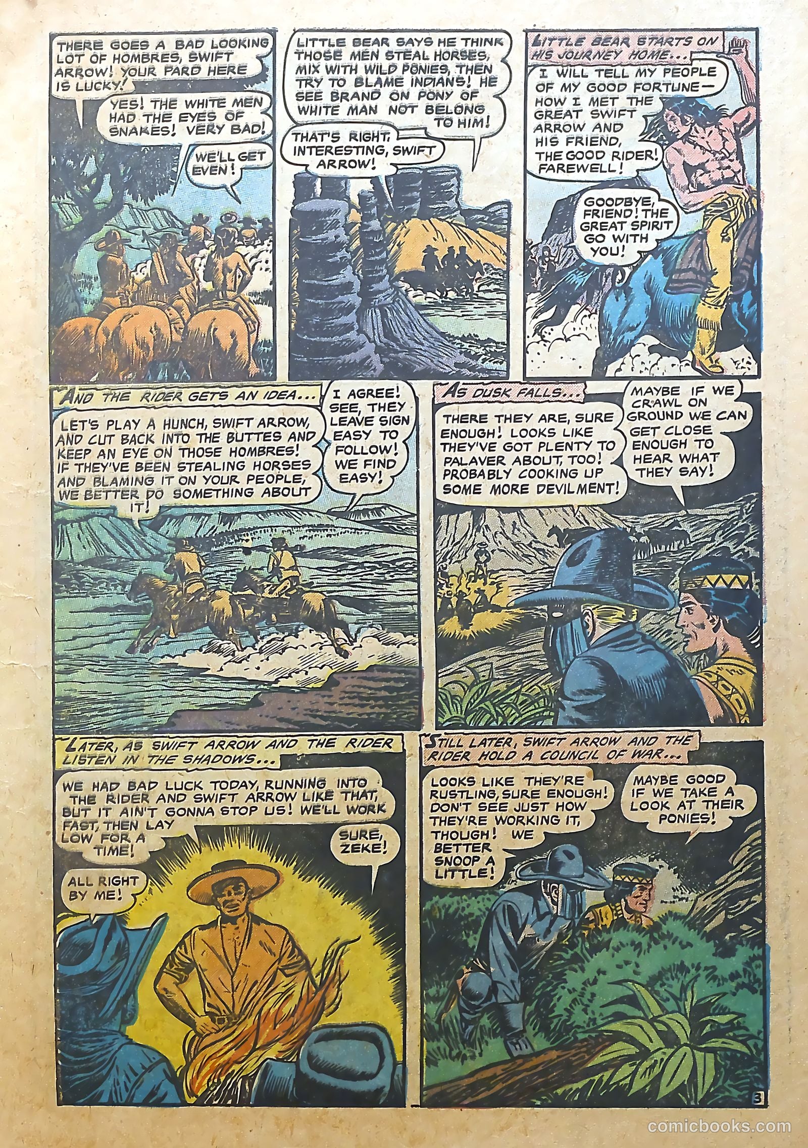 The Rider #2 — page 5 of 36