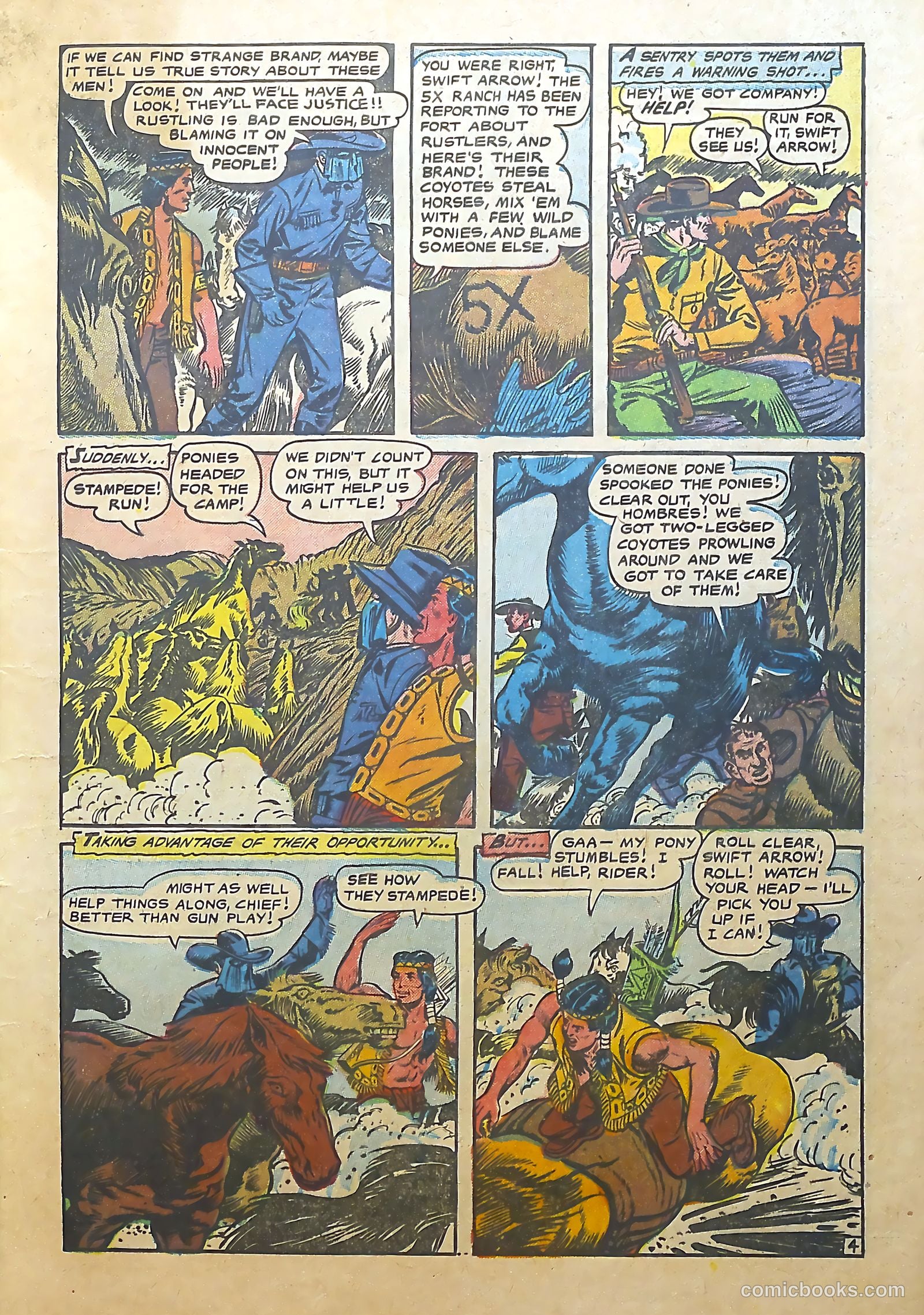 The Rider #2 — page 7 of 36