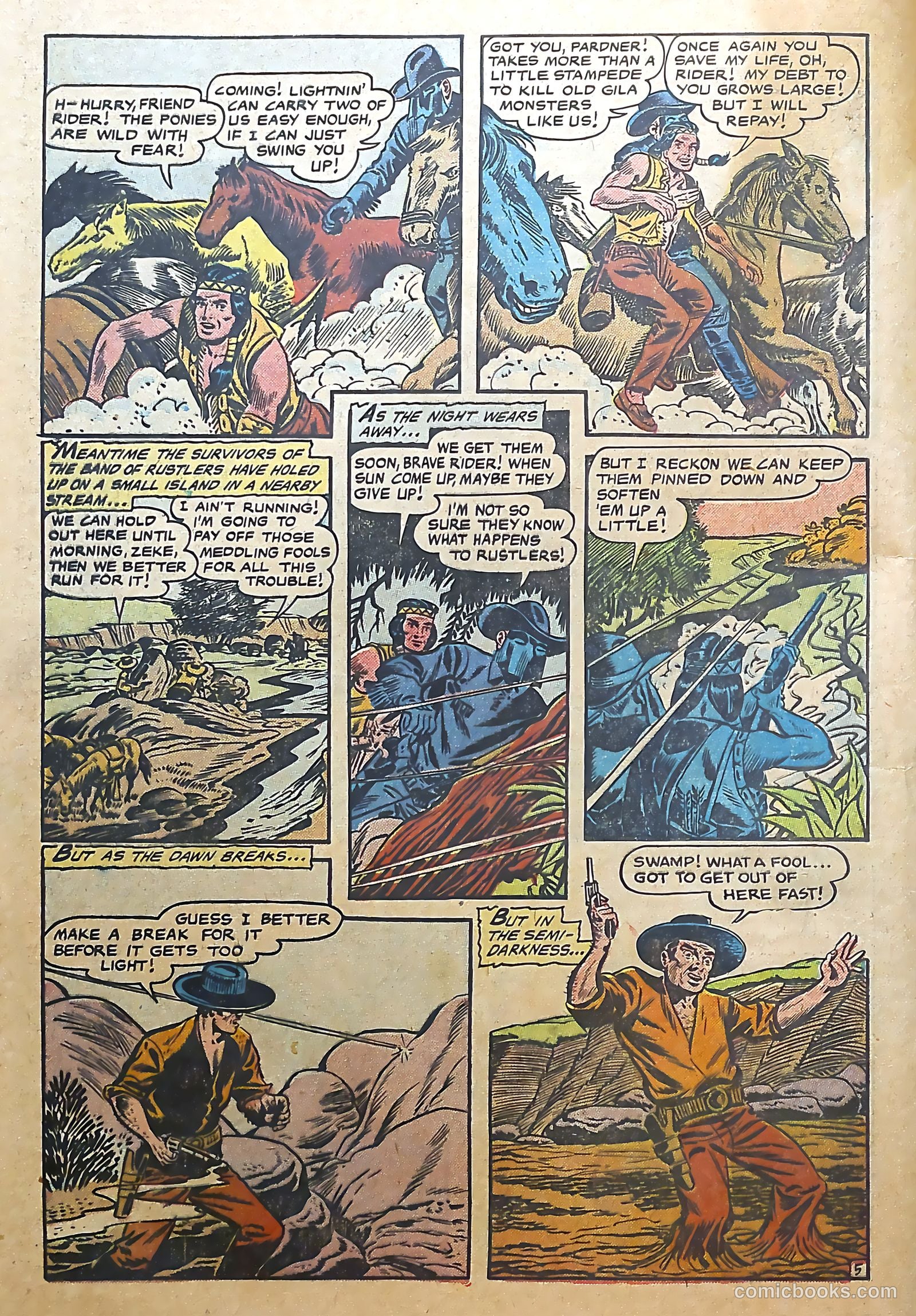 The Rider #2 — page 8 of 36