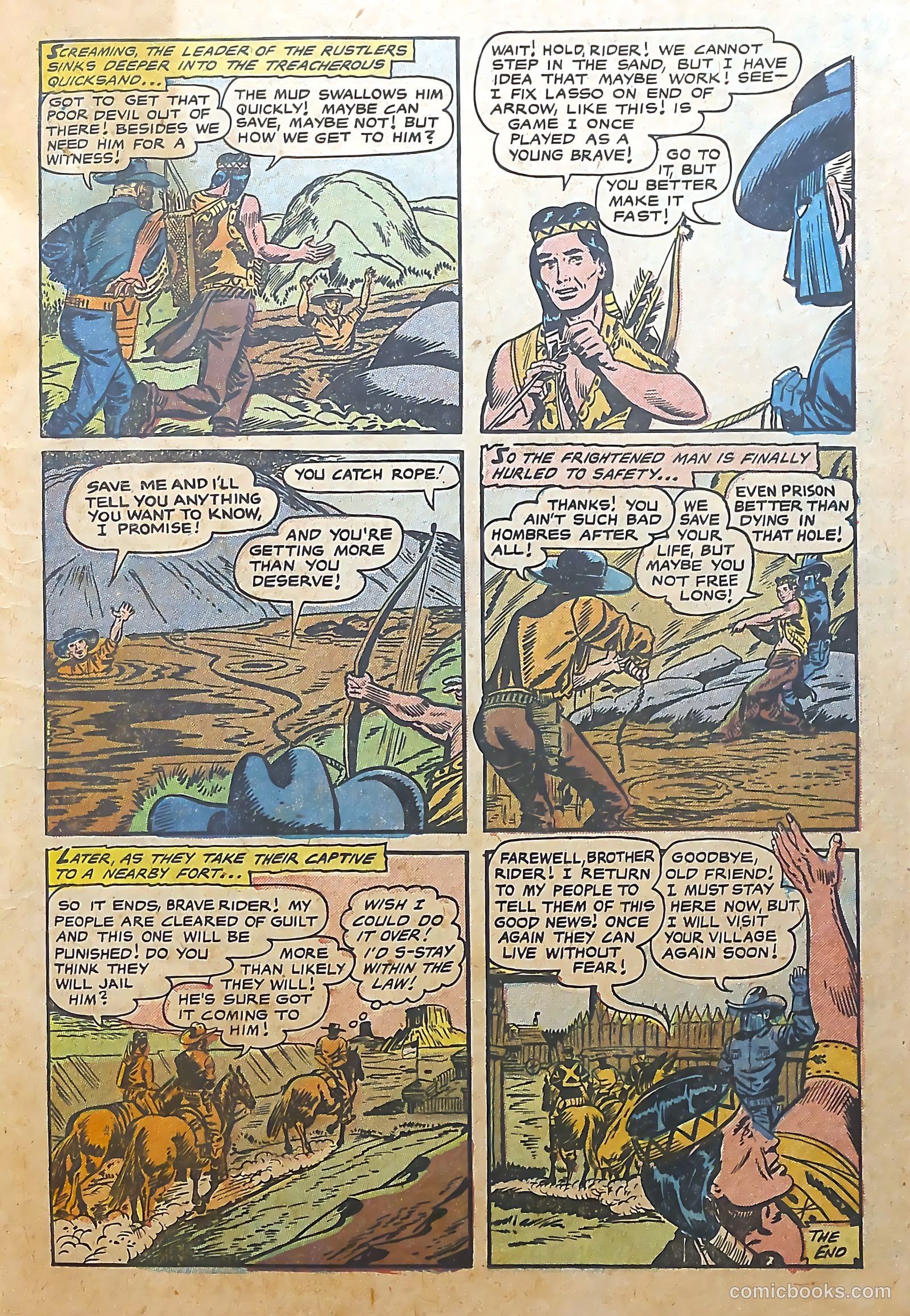The Rider #2 — page 9 of 36
