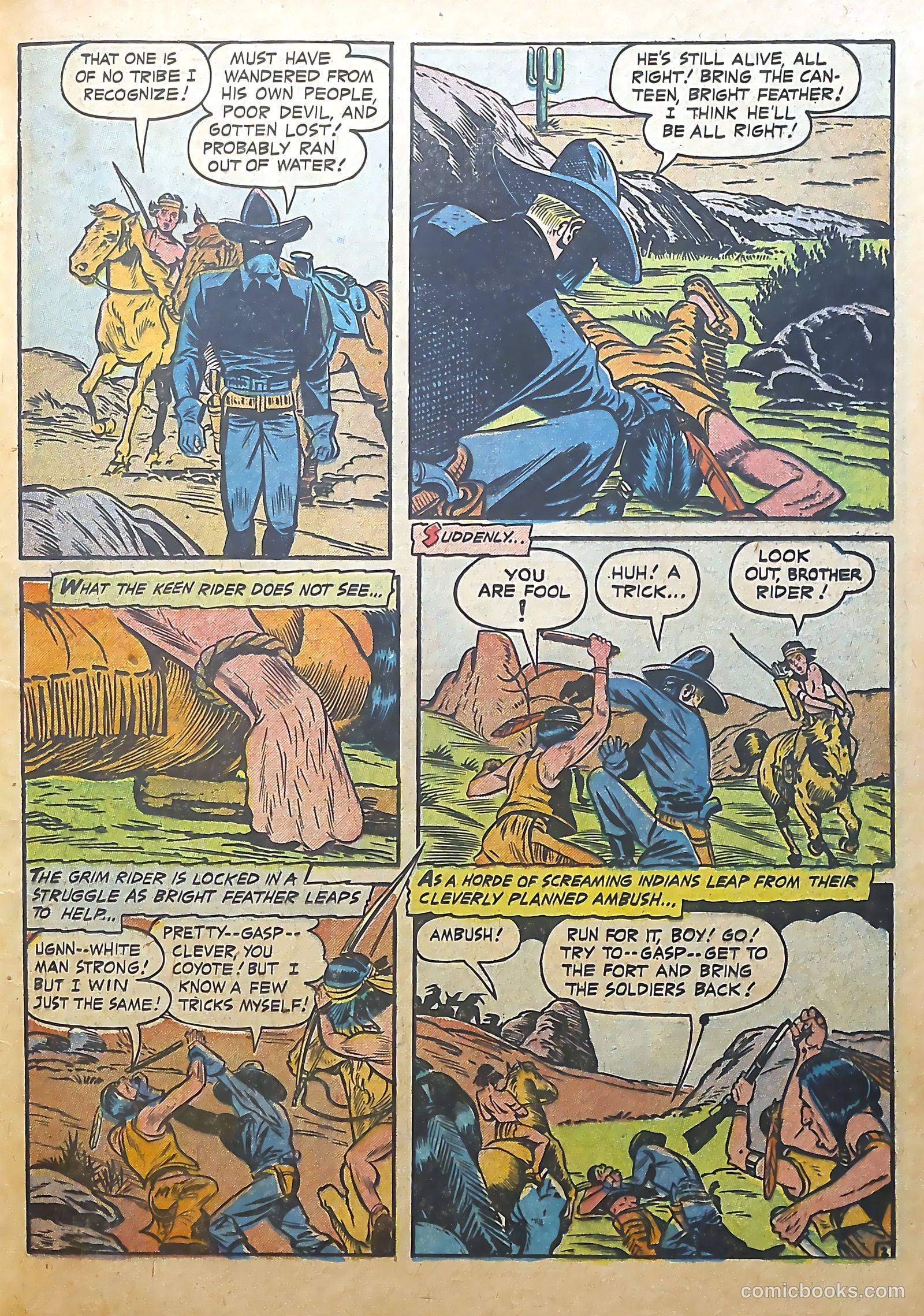 The Rider #2 — page 13 of 36