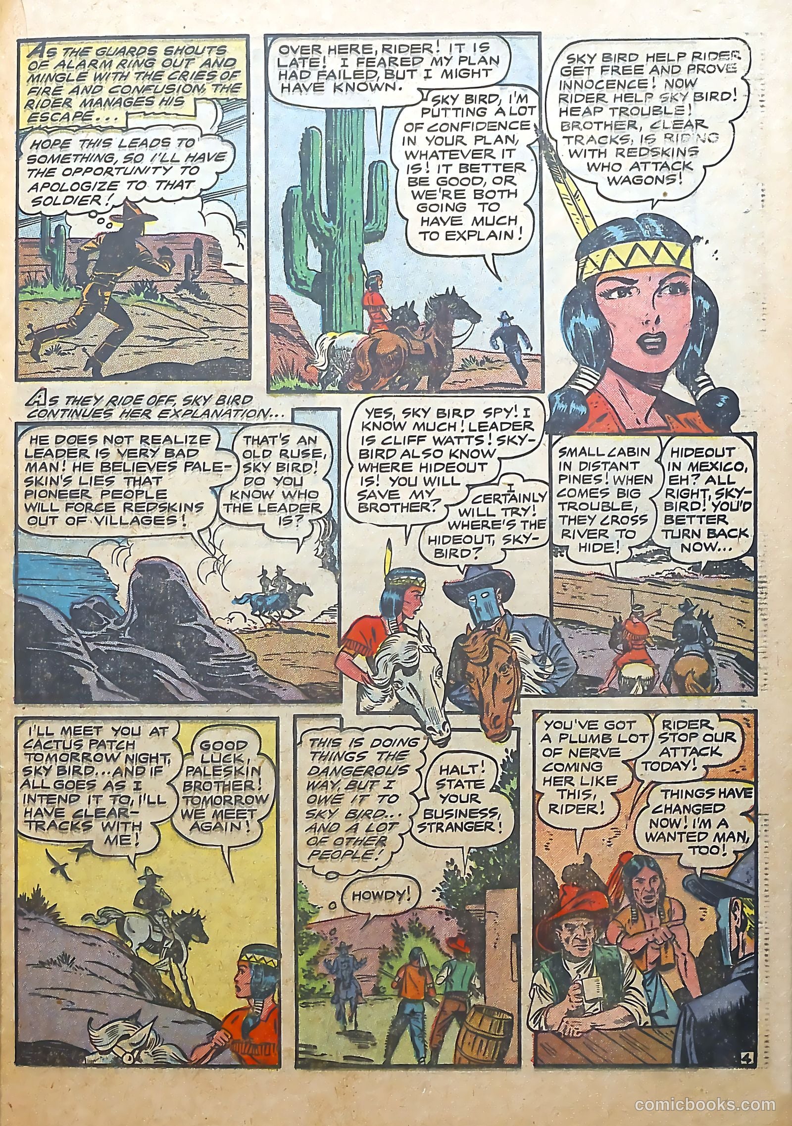 The Rider #2 — page 21 of 36