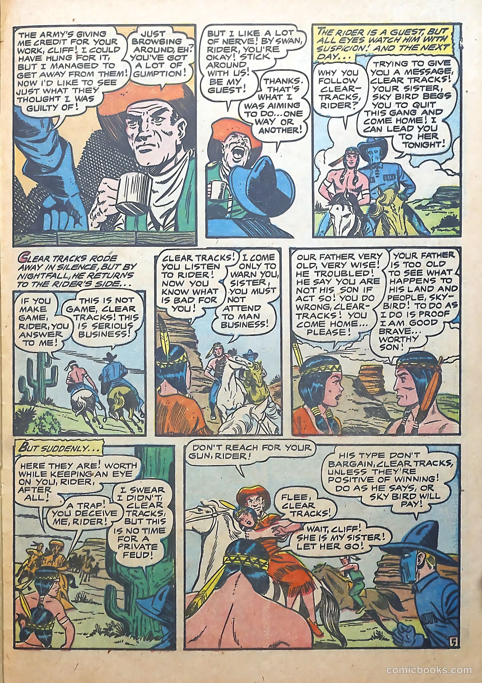 The Rider #2 — page 23 of 36