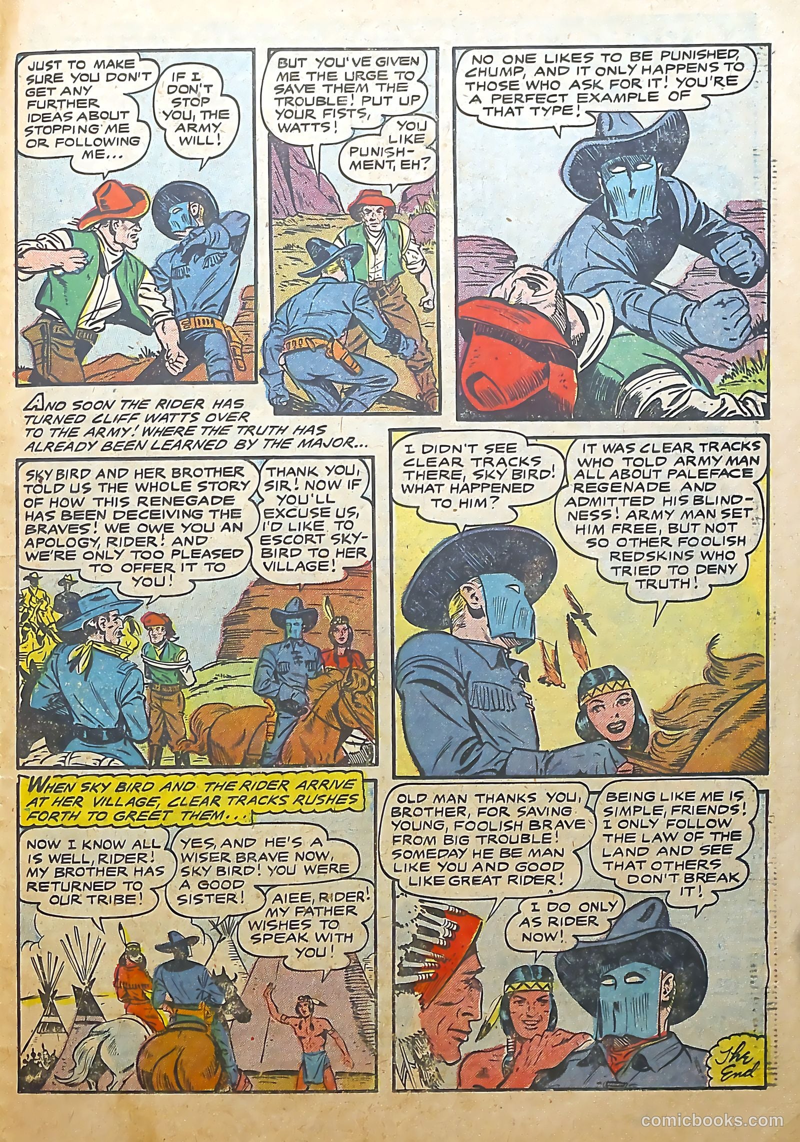 The Rider #2 — page 25 of 36