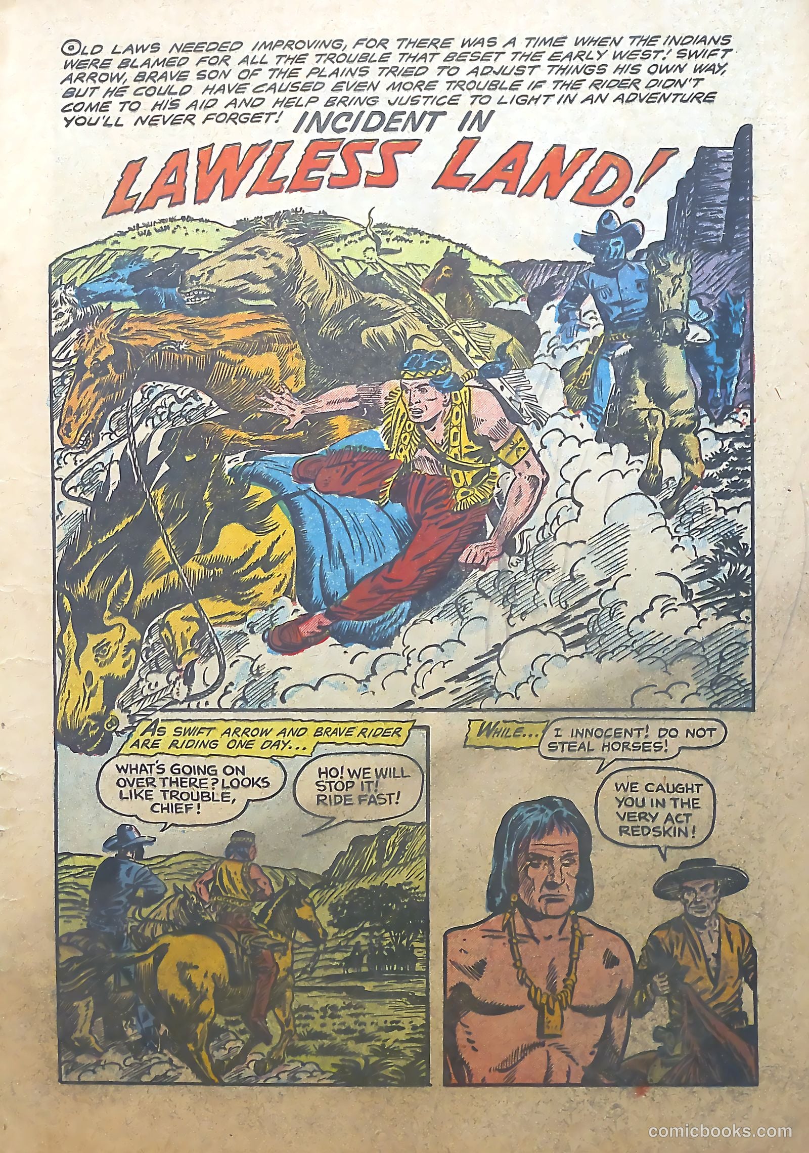 The Rider #2 — page 3 of 36