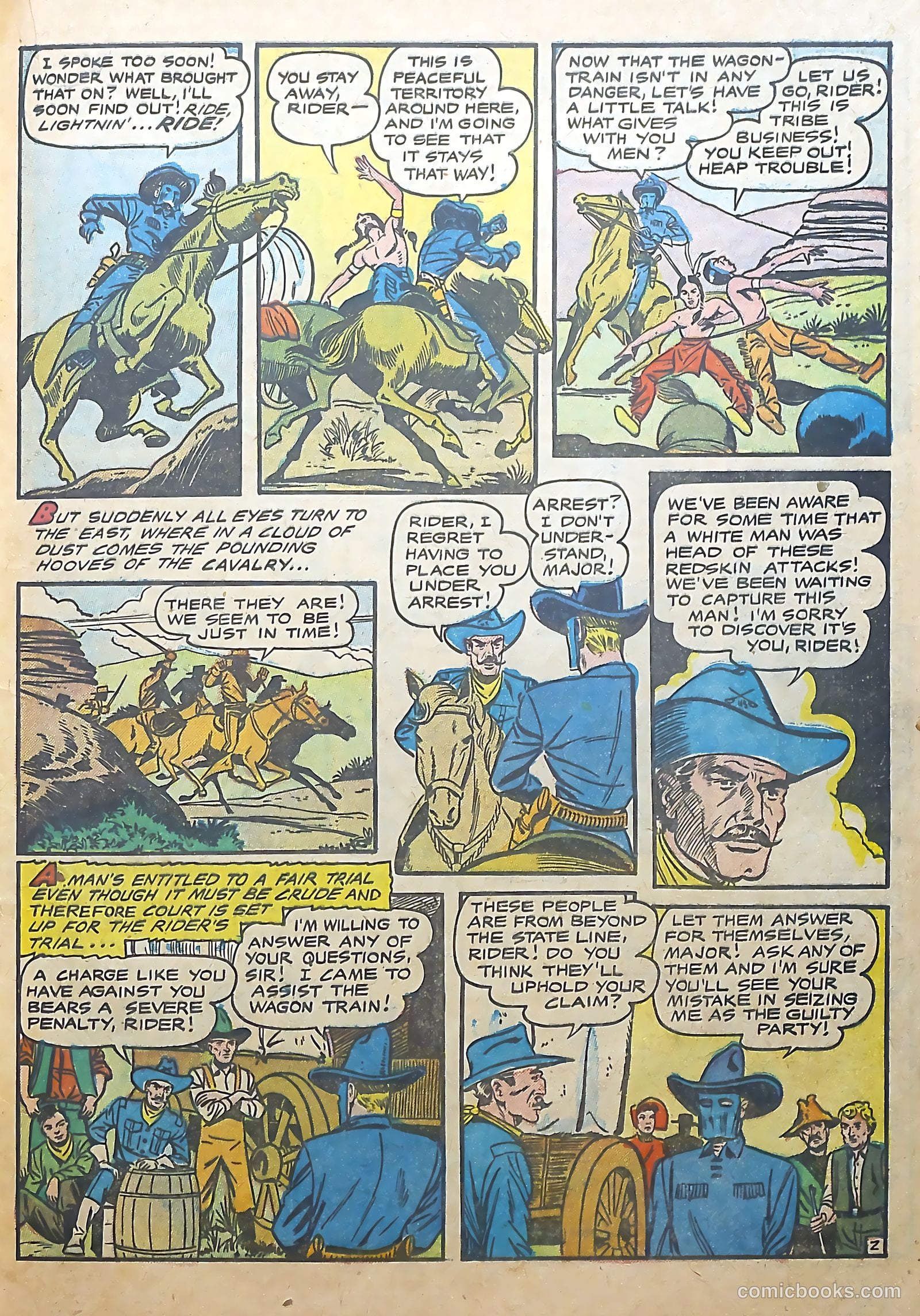 The Rider #2 — page 19 of 36