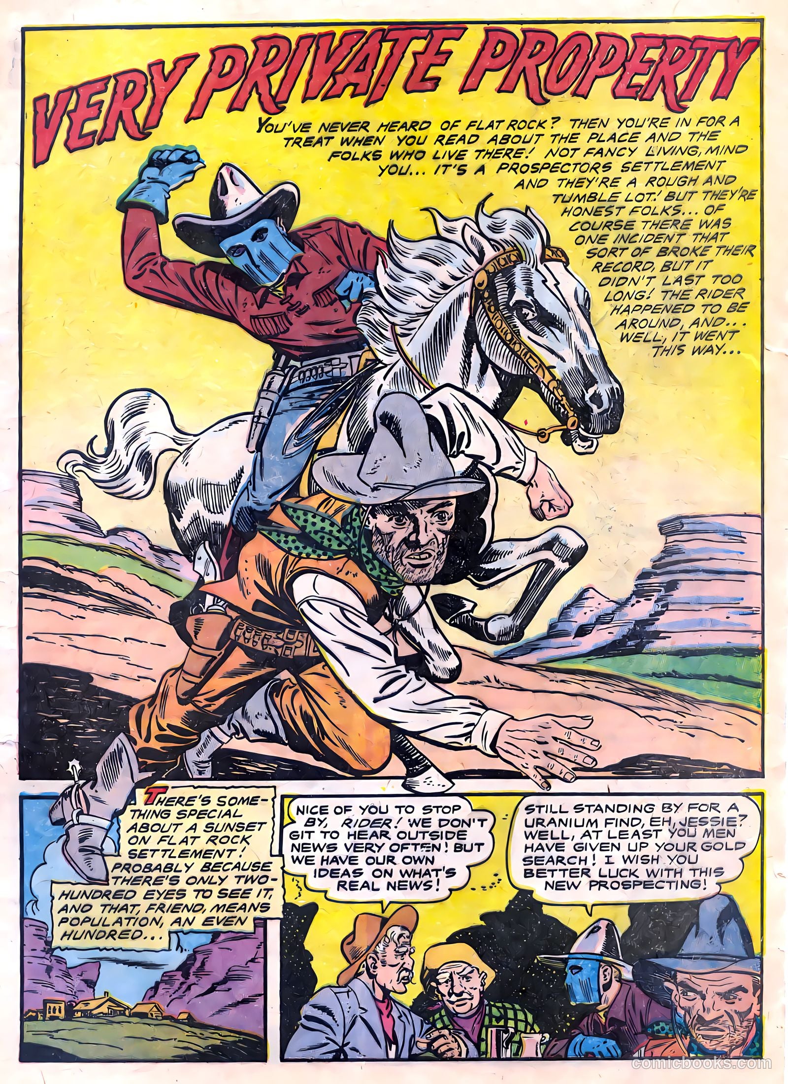 The Rider #3 — page 3 of 36