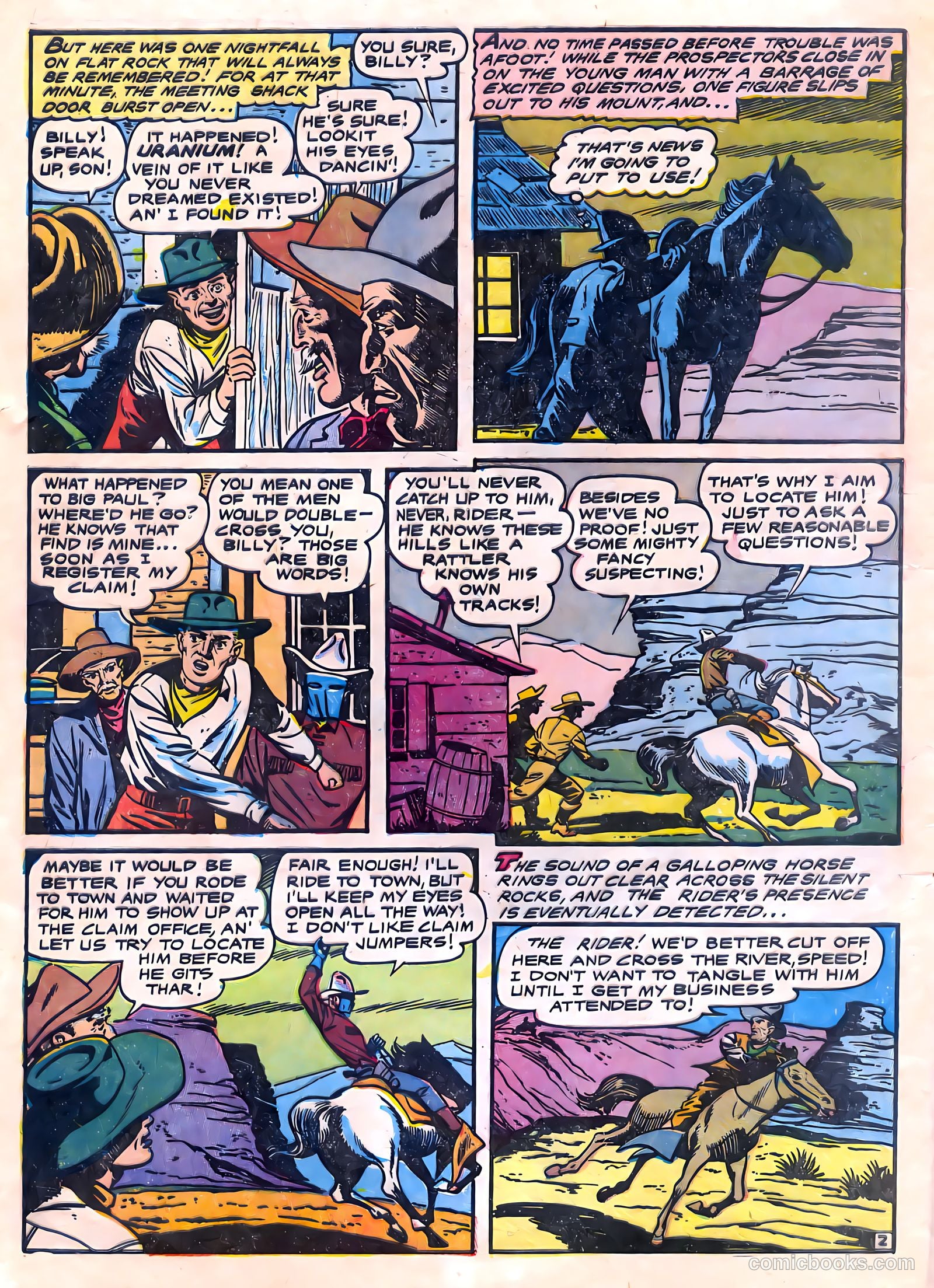 The Rider #3 — page 4 of 36