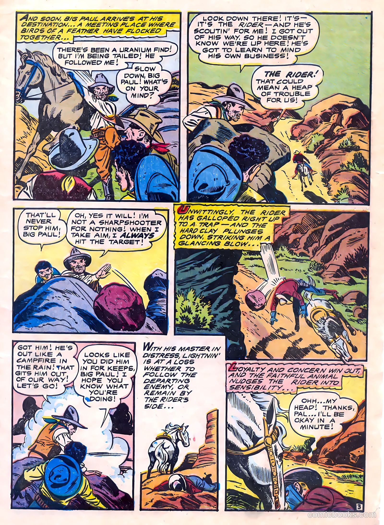 The Rider #3 — page 5 of 36