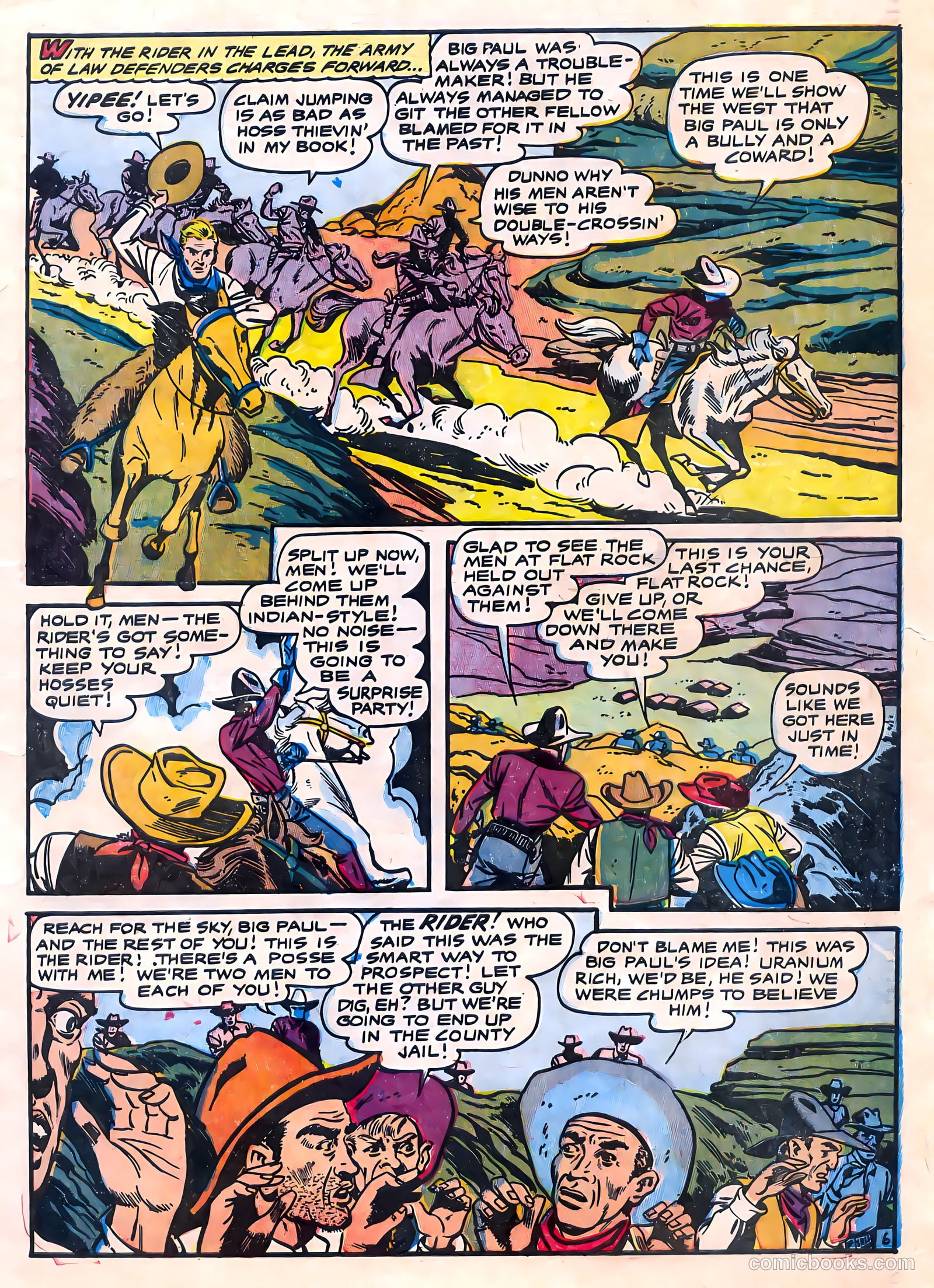 The Rider #3 — page 9 of 36