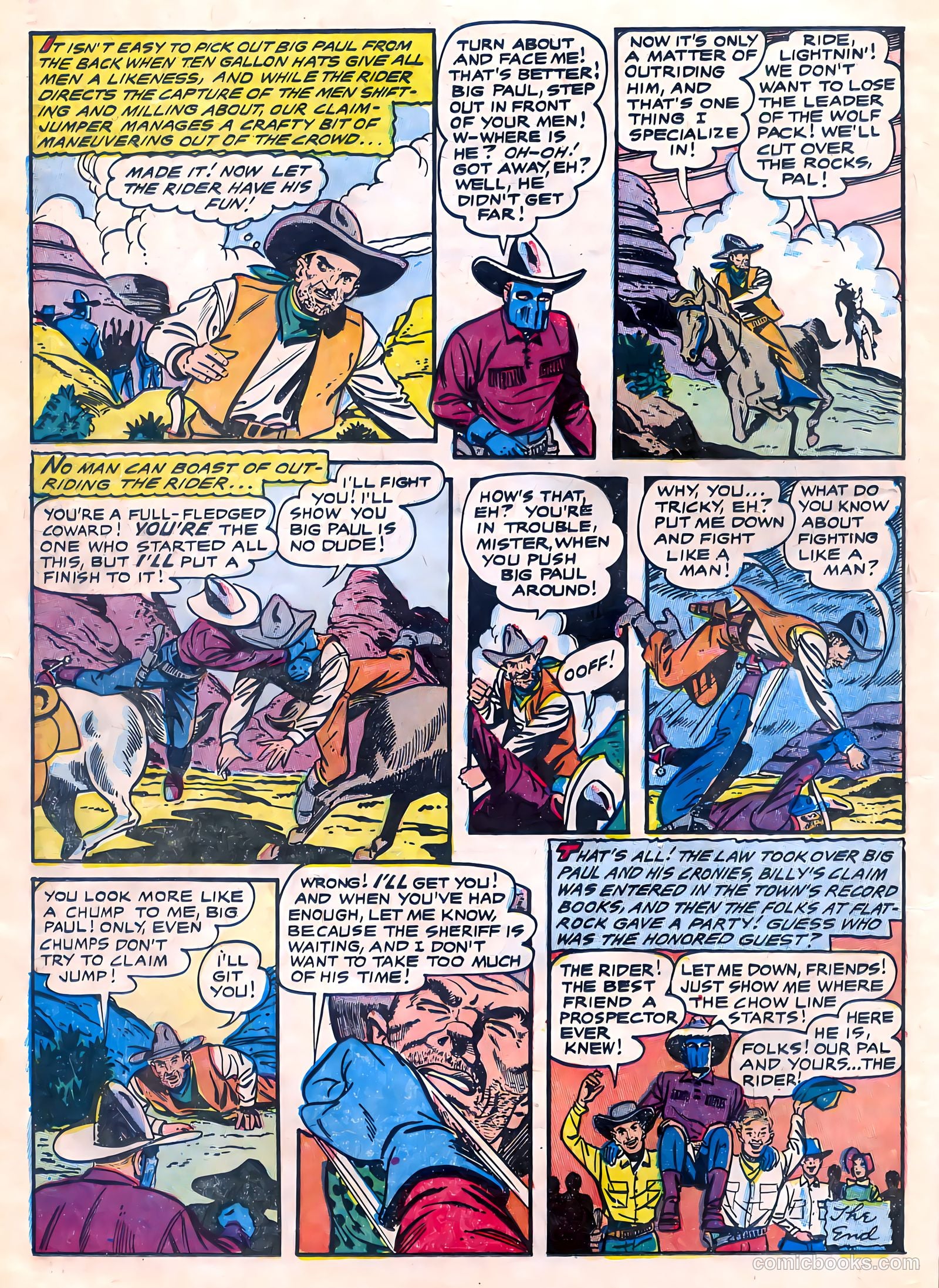 The Rider #3 — page 12 of 36