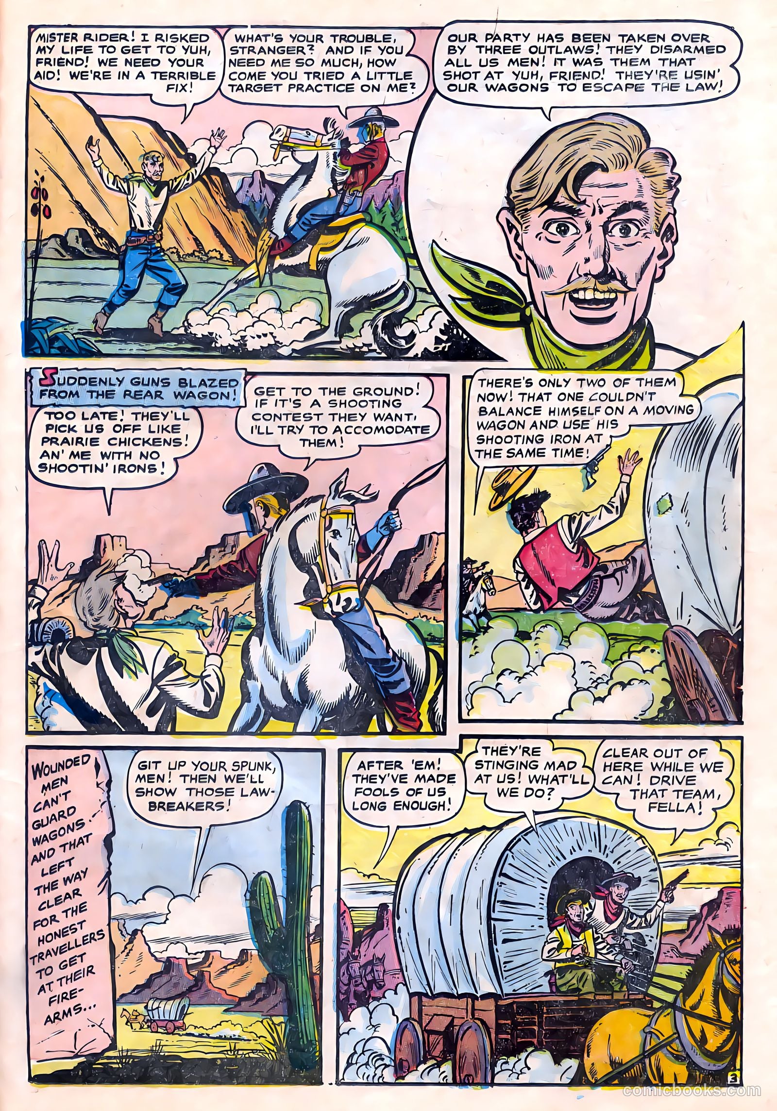 The Rider #3 — page 21 of 36