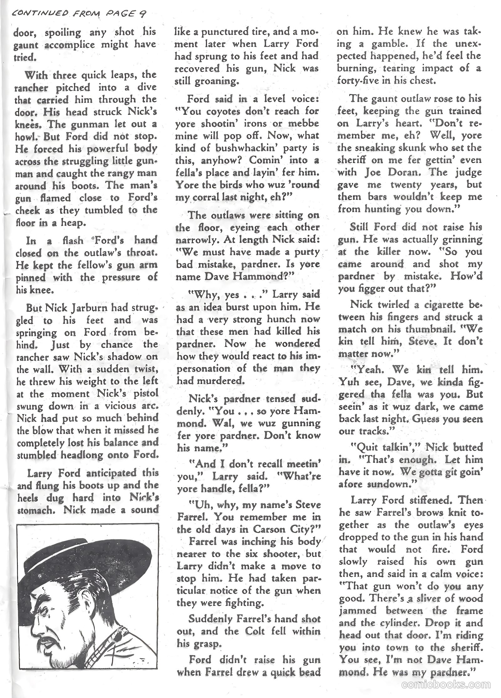 The Rider #3 — page 27 of 36