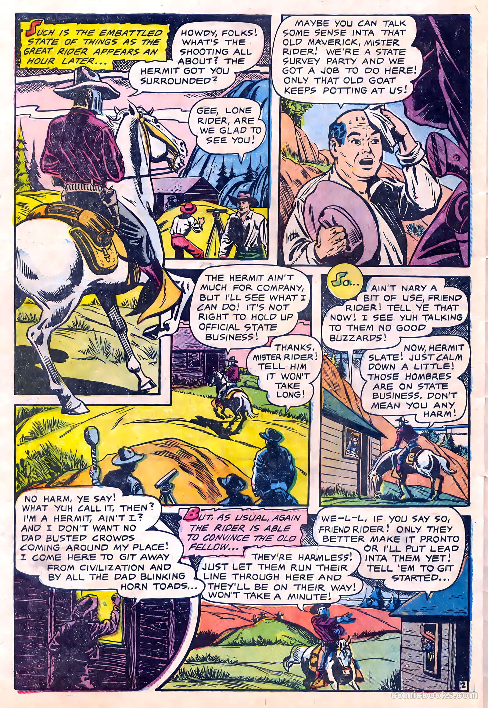The Rider #3 — page 28 of 36