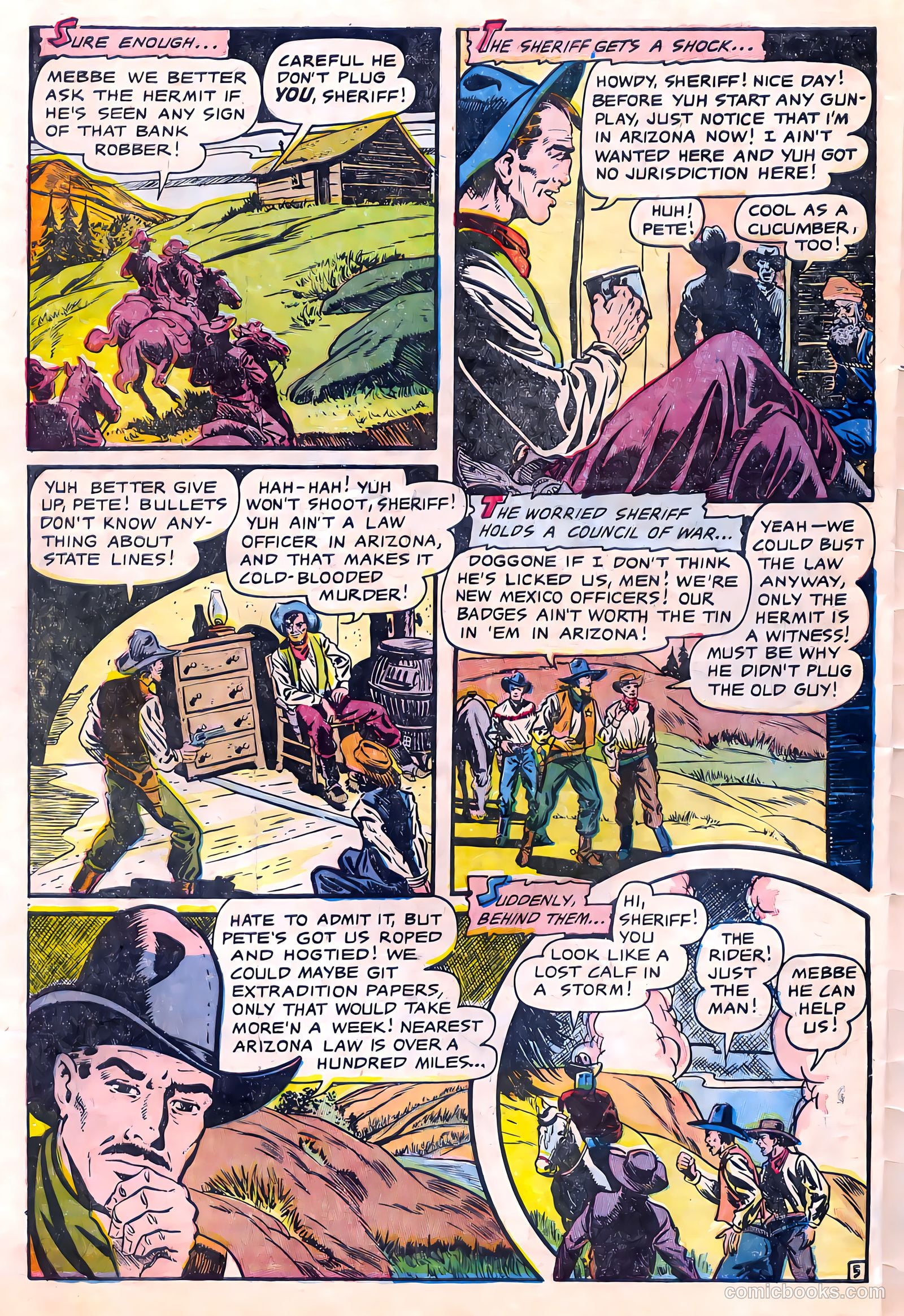The Rider #3 — page 32 of 36