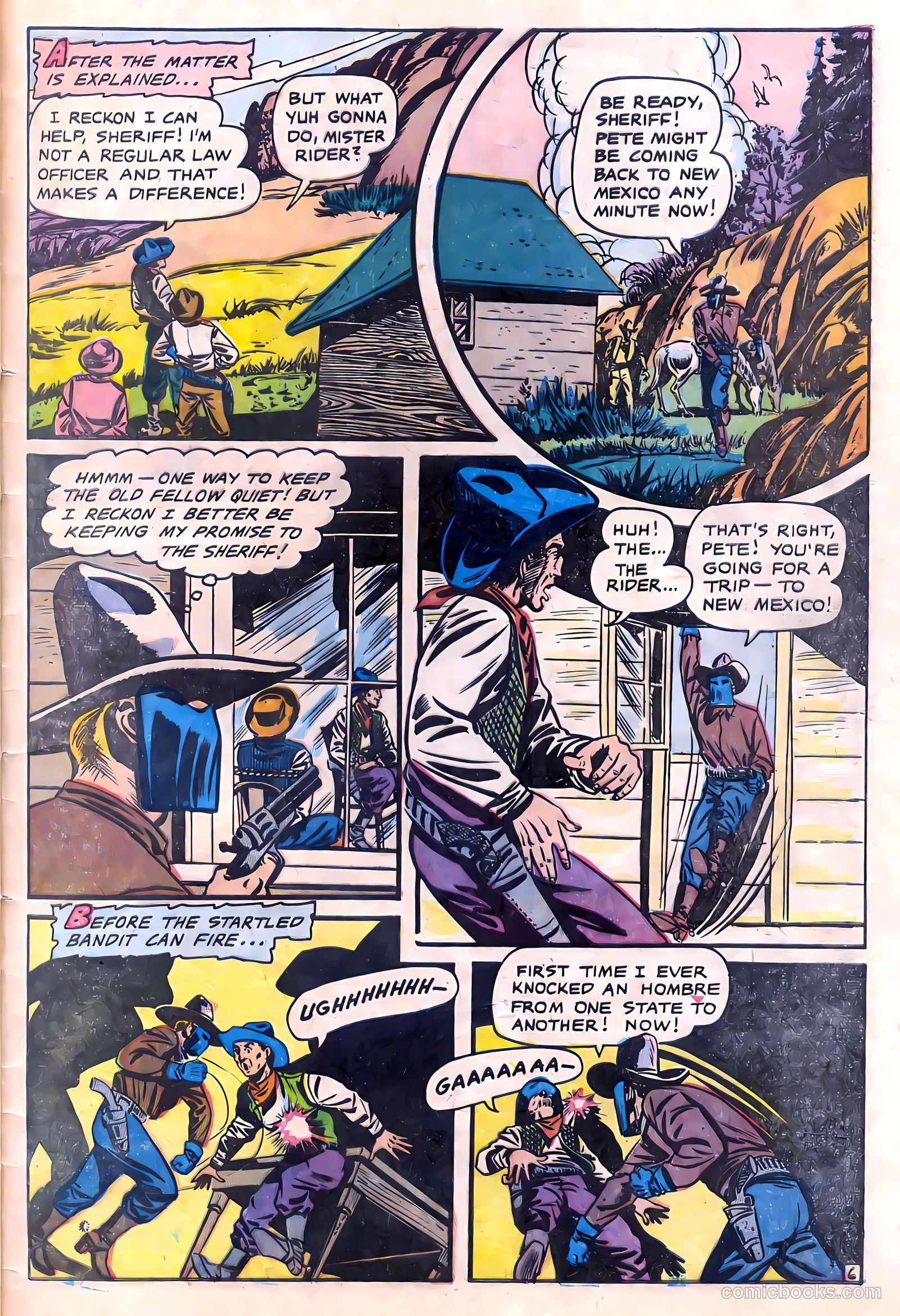 The Rider #3 — page 33 of 36