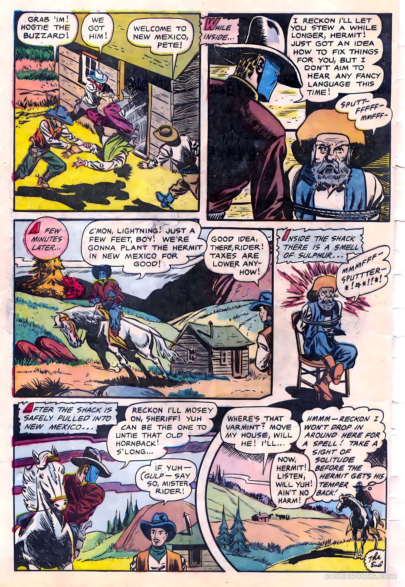 The Rider #3 — page 34 of 36