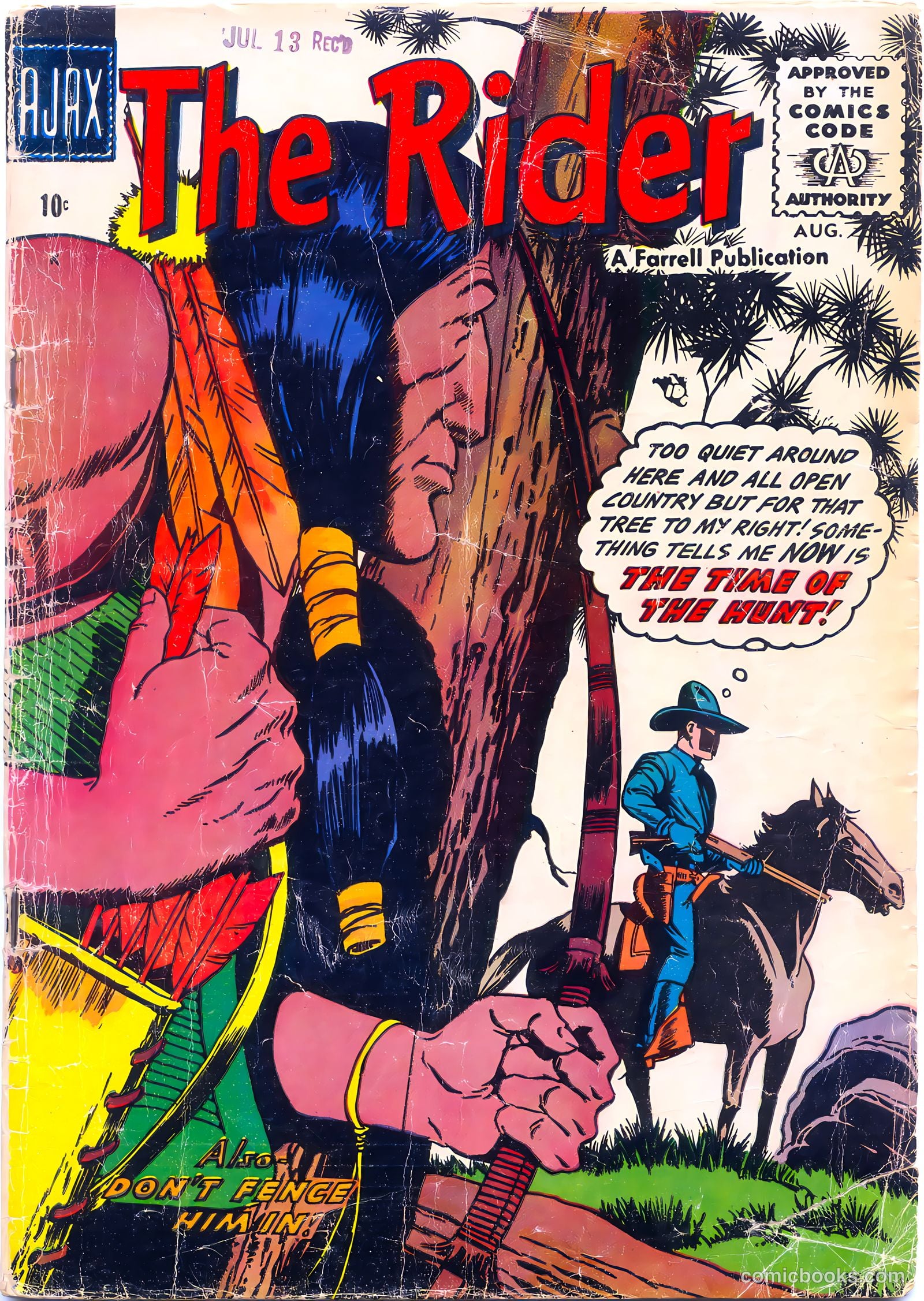 The Rider #3 — page 1 of 36