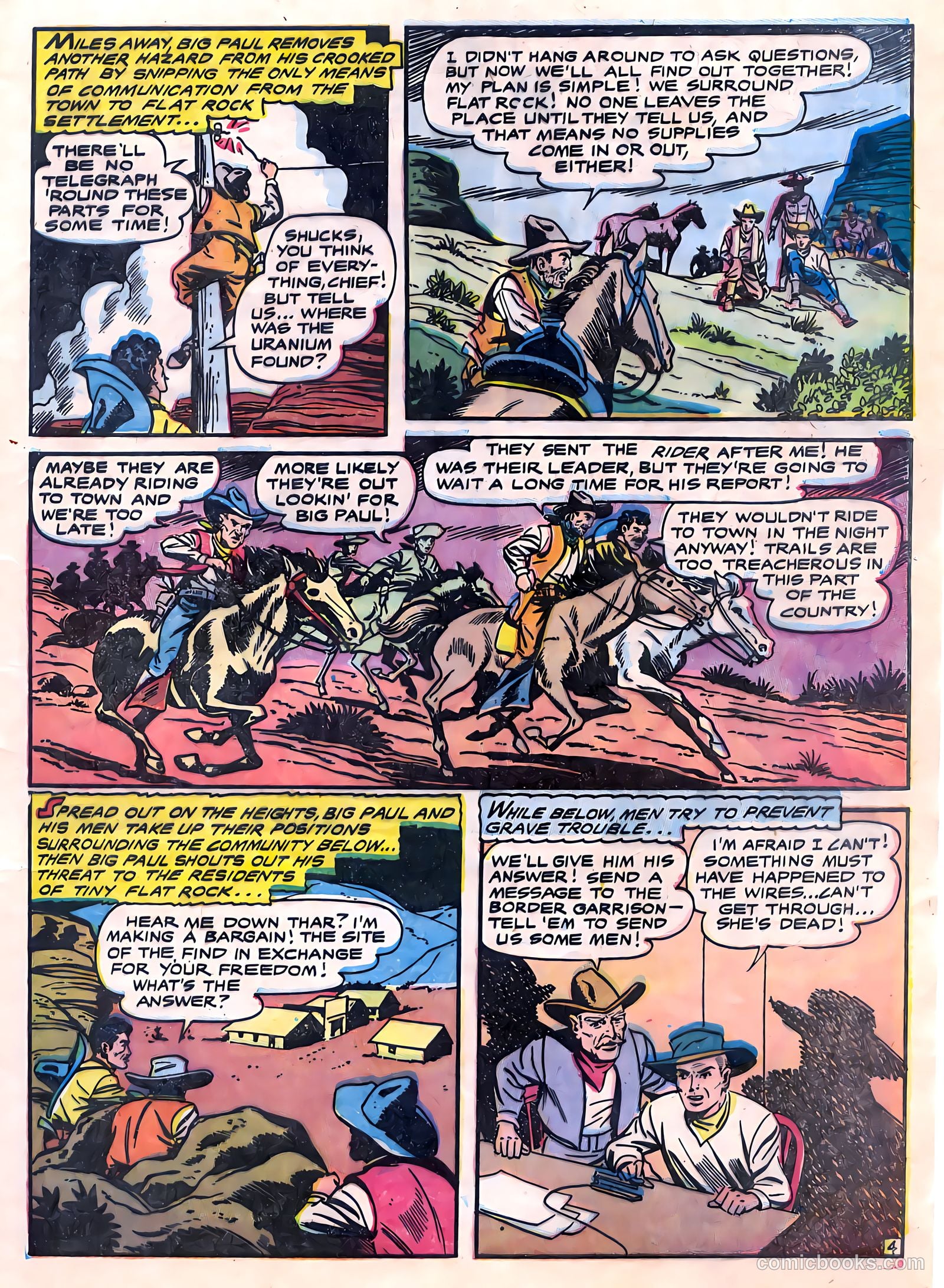 The Rider #3 — page 7 of 36