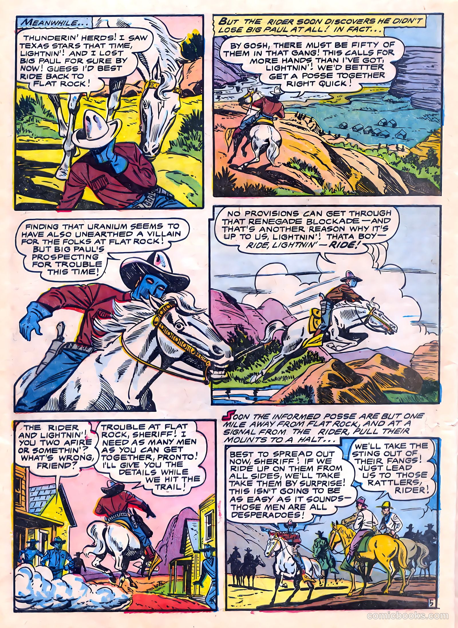 The Rider #3 — page 8 of 36