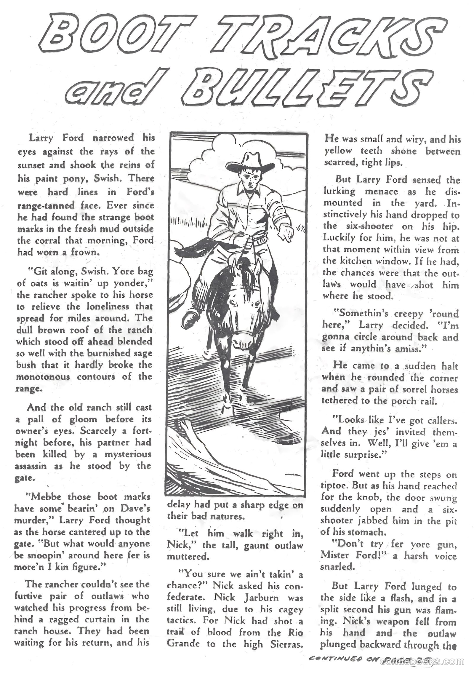 The Rider #3 — page 11 of 36
