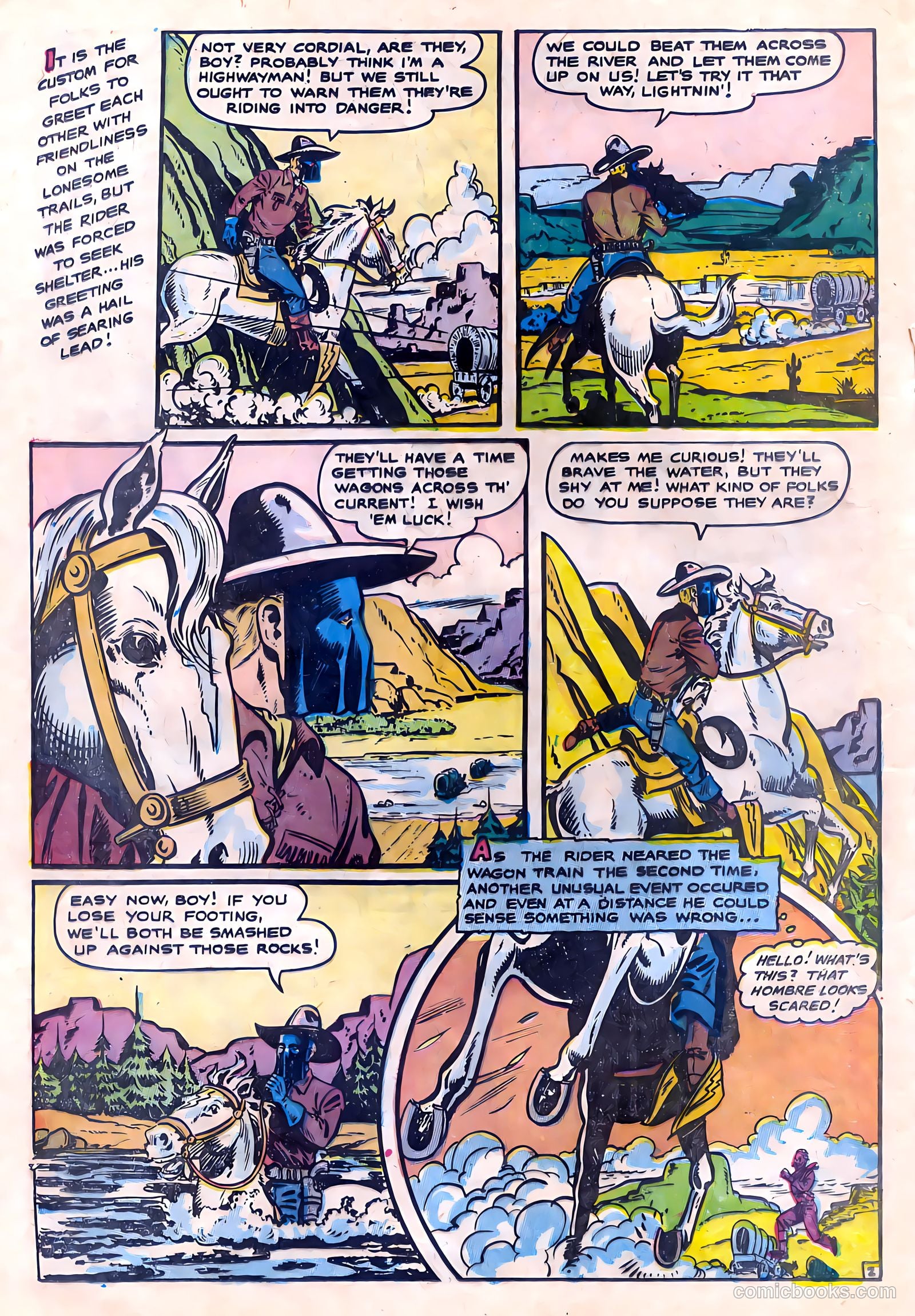 The Rider #3 — page 20 of 36