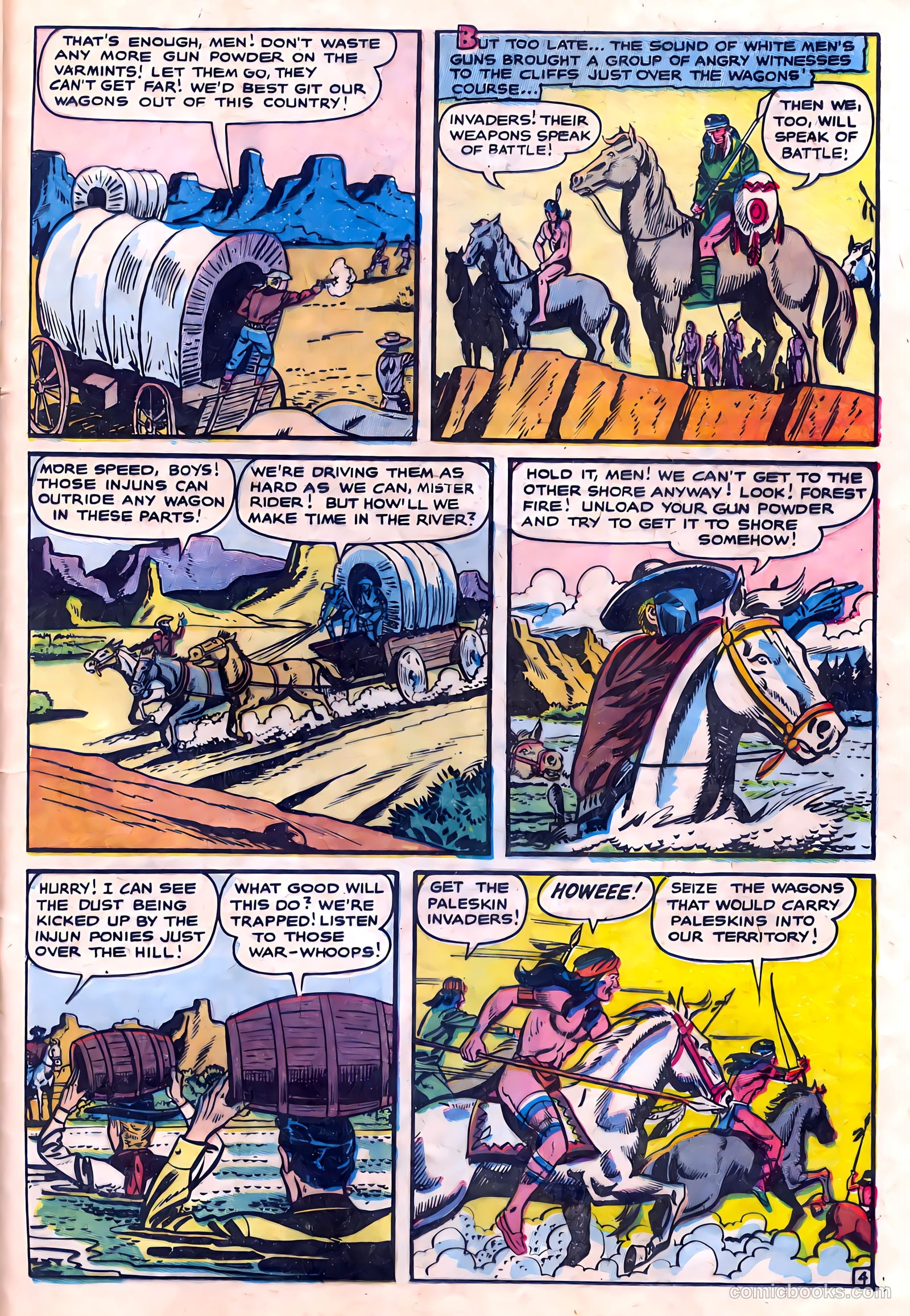 The Rider #3 — page 23 of 36