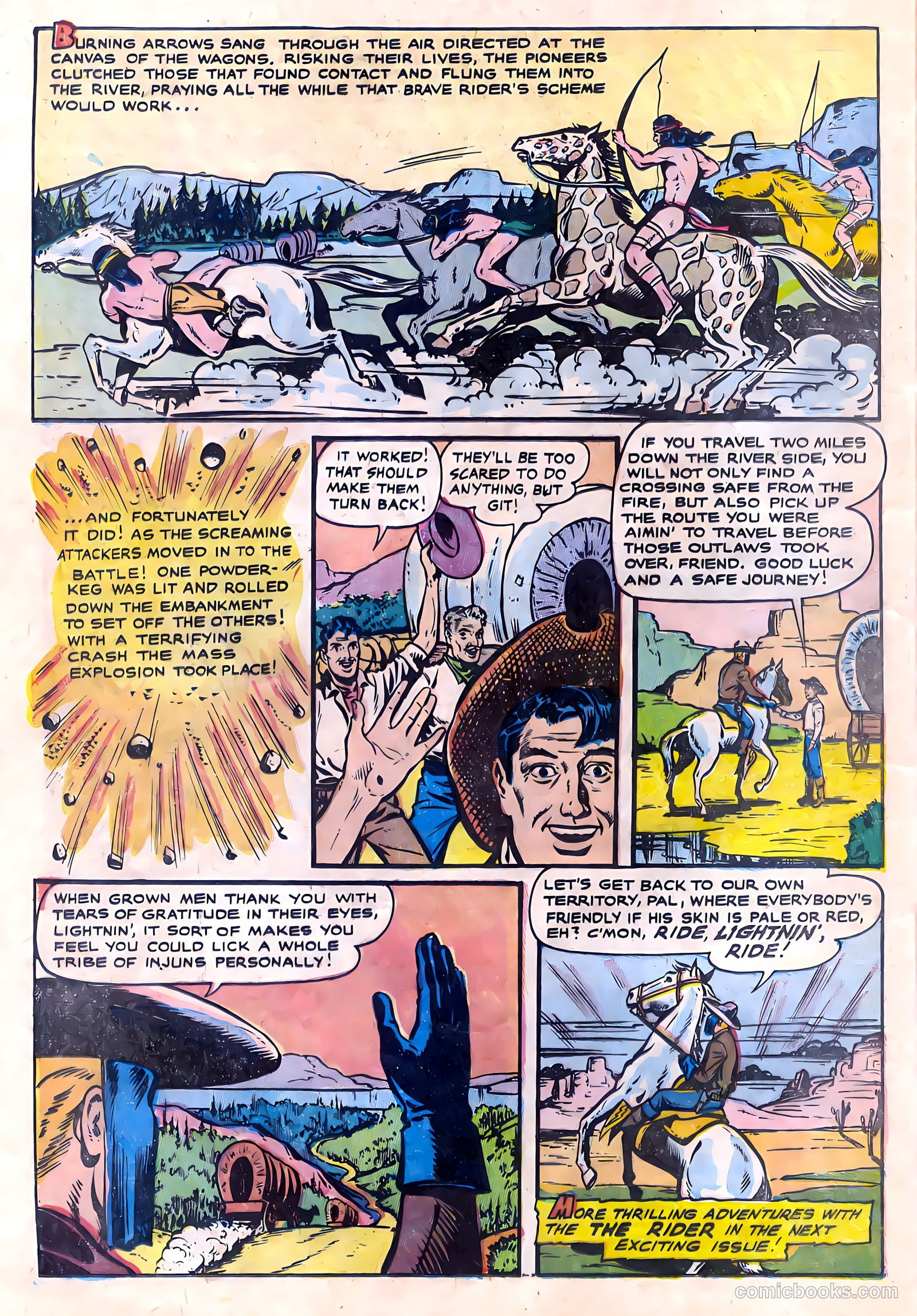 The Rider #3 — page 24 of 36