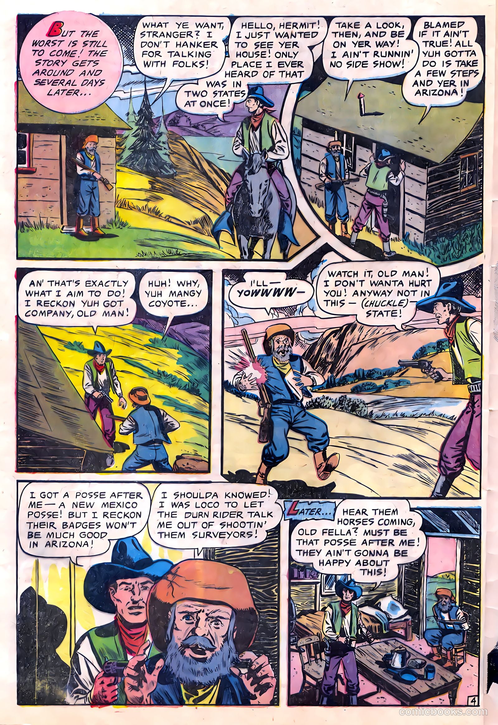 The Rider #3 — page 30 of 36