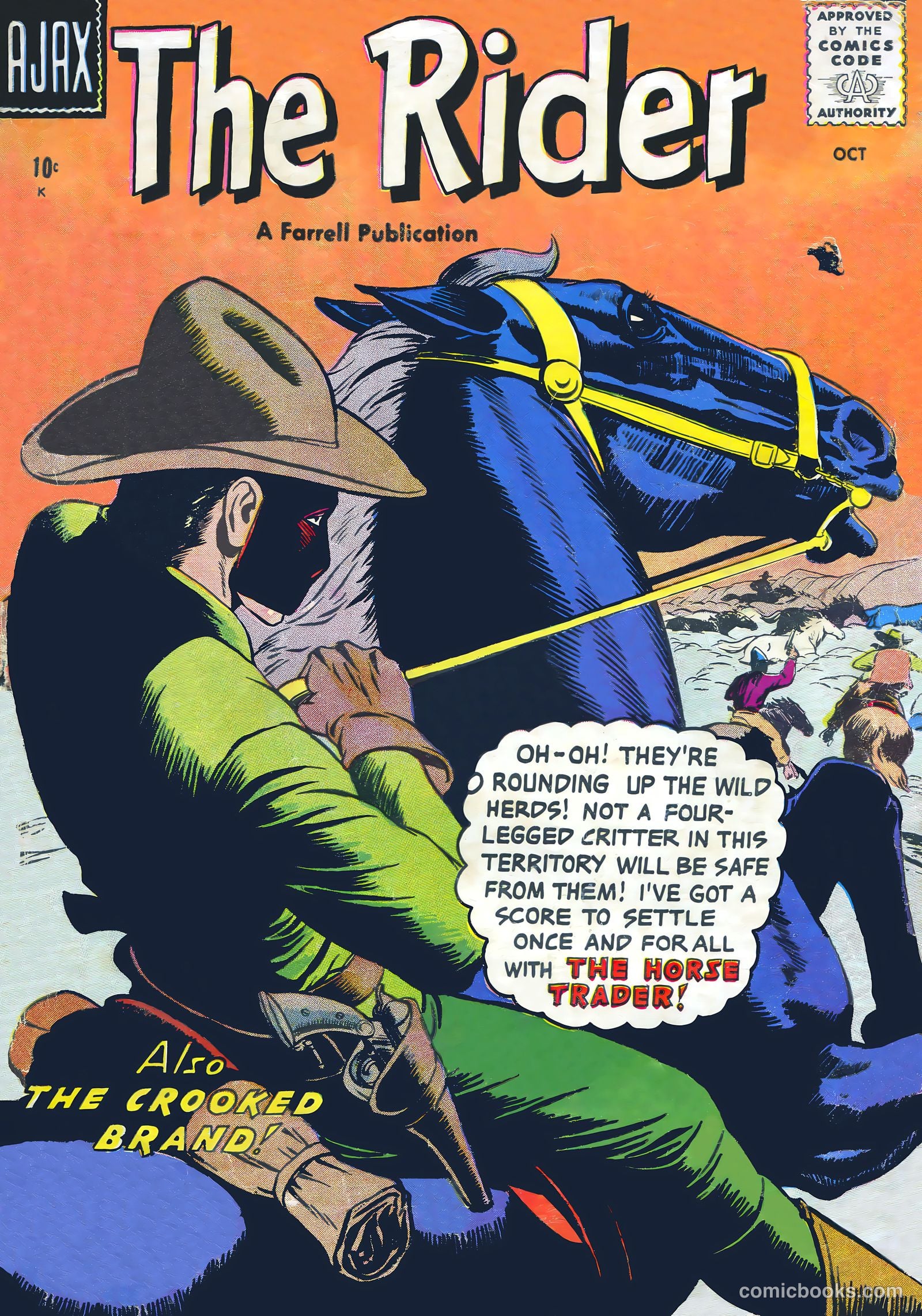 The Rider #4 — page 1 of 36