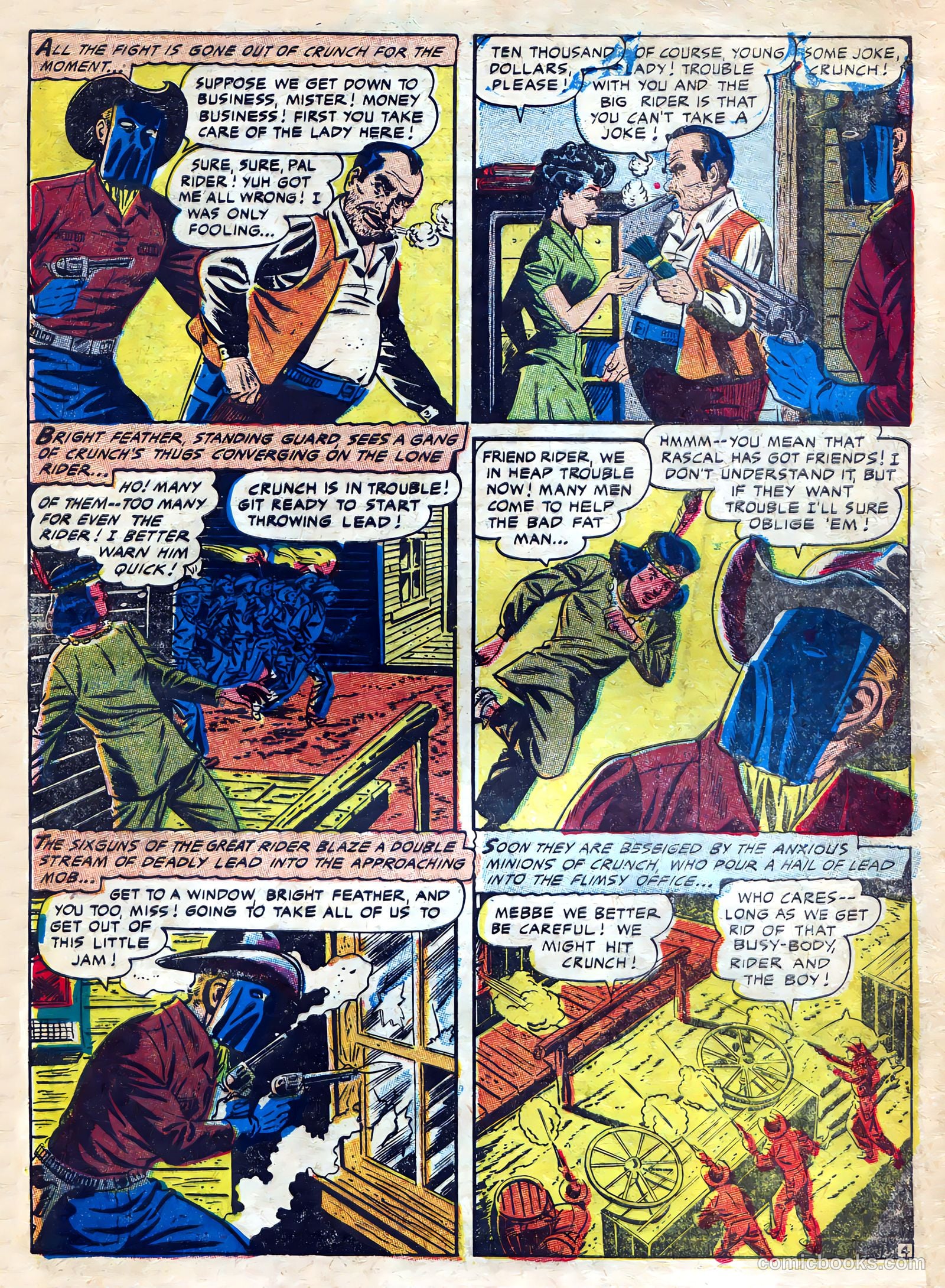 The Rider #4 — page 7 of 36