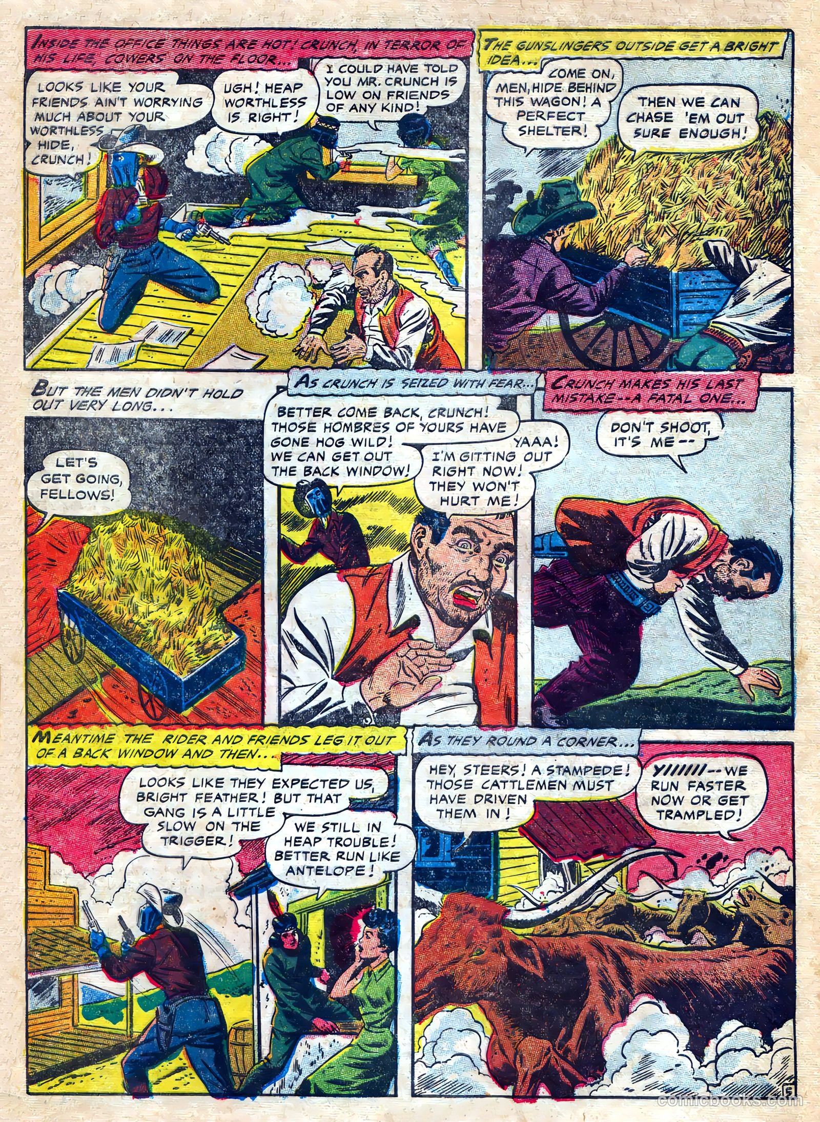 The Rider #4 — page 9 of 36