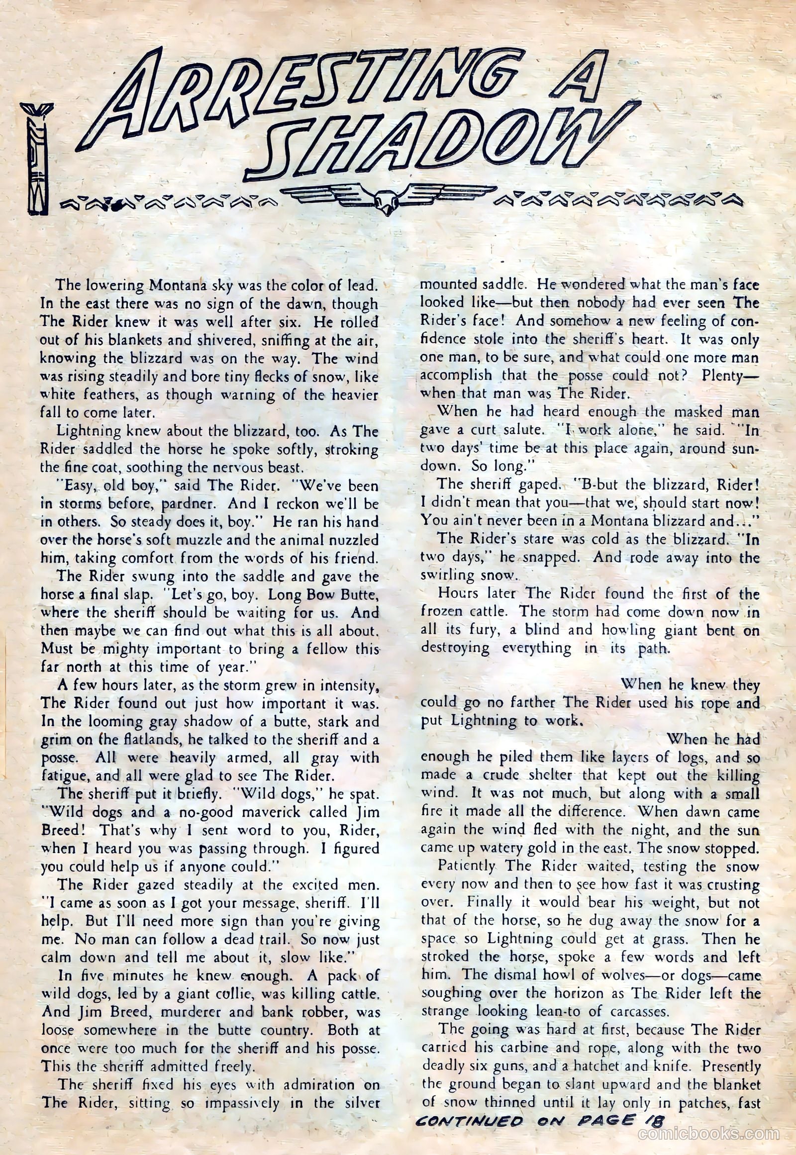 The Rider #4 — page 13 of 36