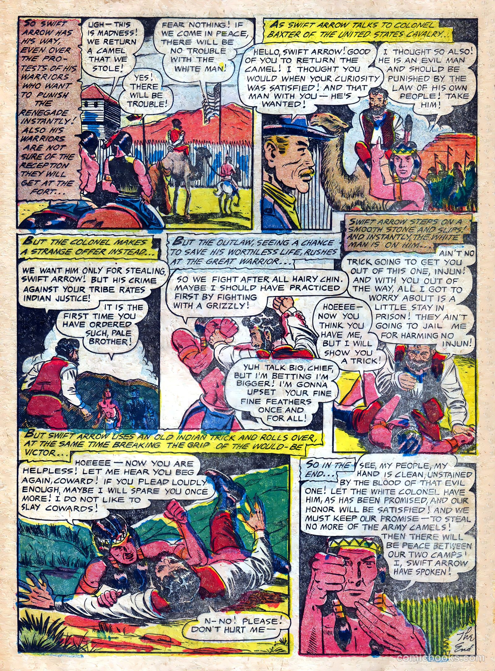 The Rider #4 — page 16 of 36