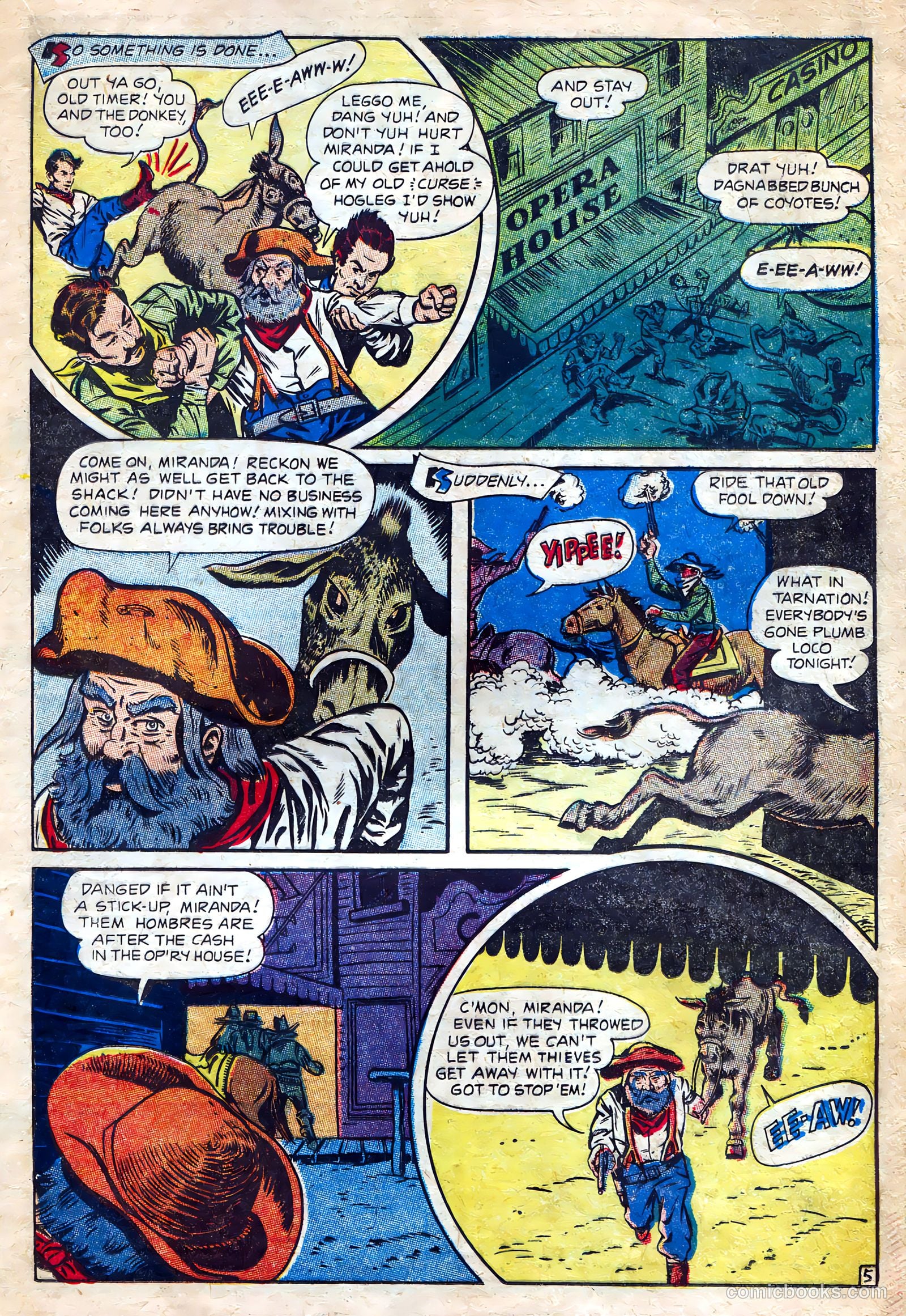 The Rider #4 — page 23 of 36