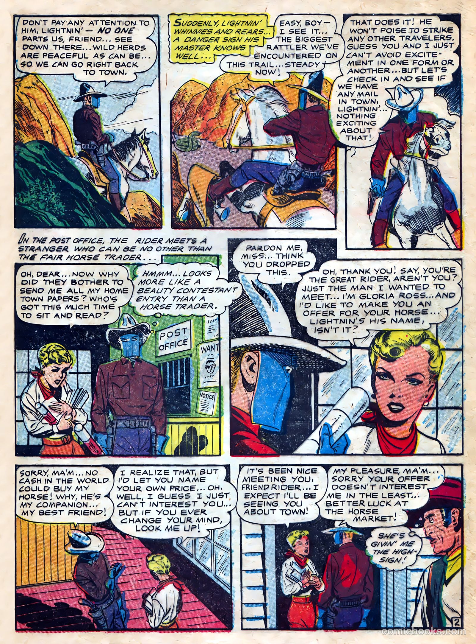 The Rider #4 — page 27 of 36