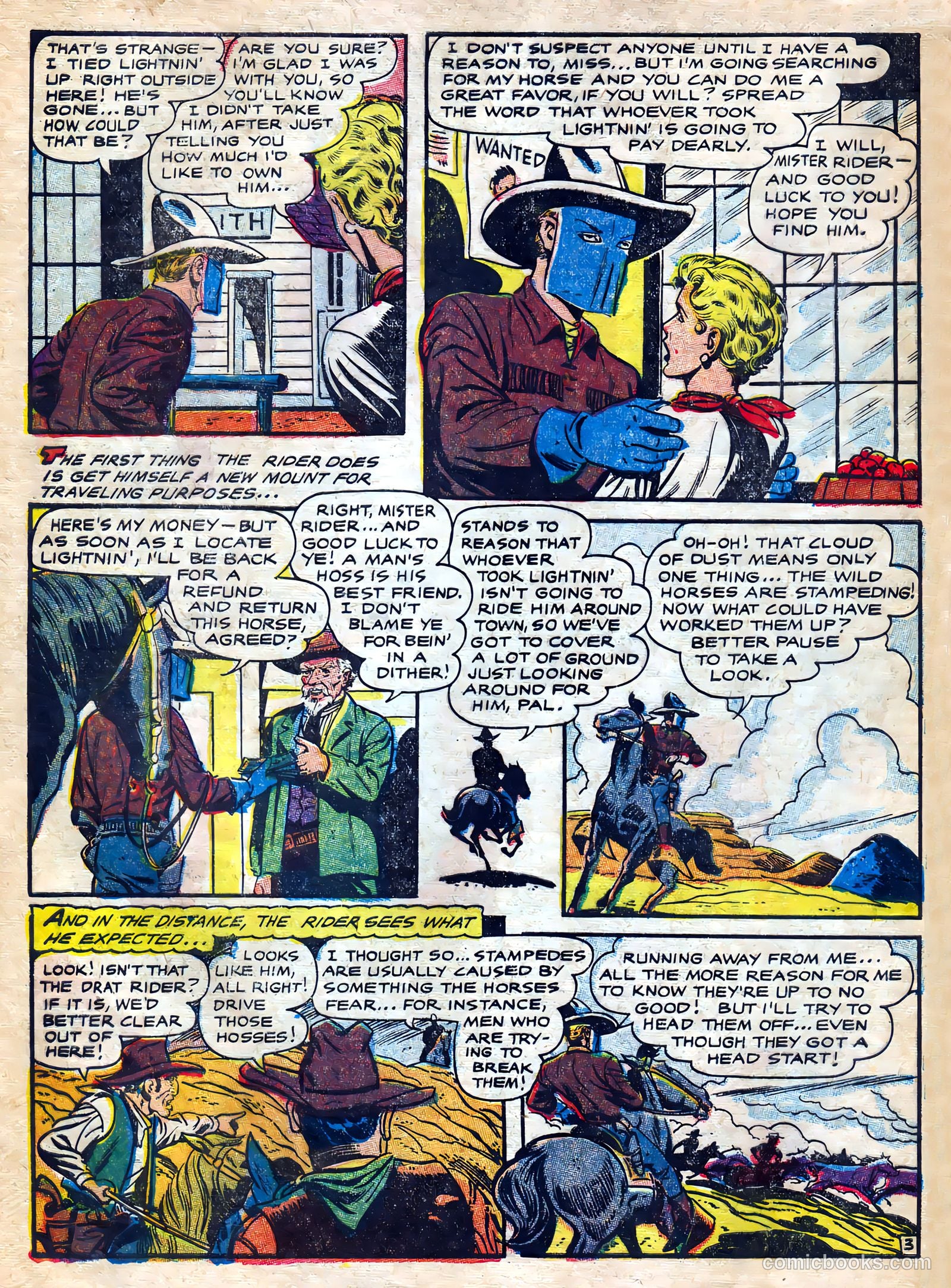 The Rider #4 — page 28 of 36